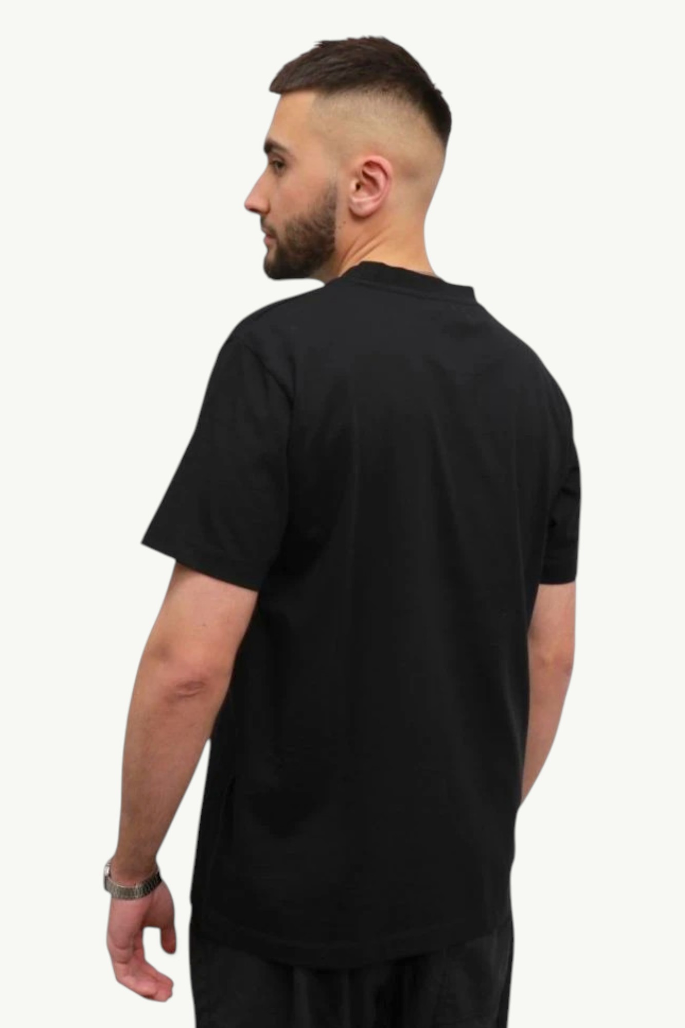 Off-White Off Stamp Slim S/S Tee Black OMAA027C99JER0171001