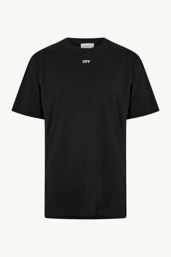 Off-White Off Stamp Slim S/S Tee Black OMAA027C99JER017-1001