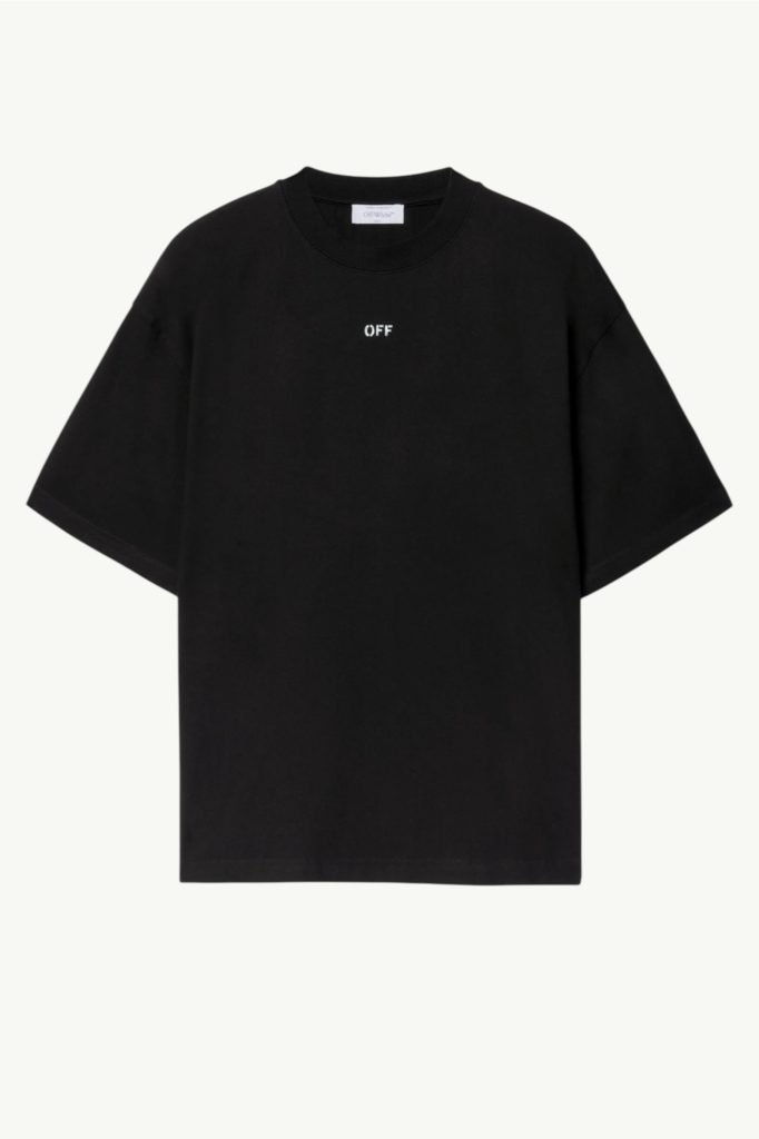 Off-White Vibe Arrow T-Shirt Black OMAA120S25JER00F-1041