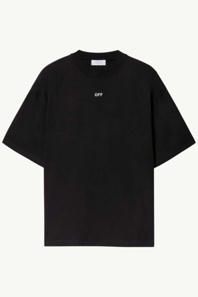 Off-White Vibe Arrow T-Shirt Black - OMAA120S25JER00F1041