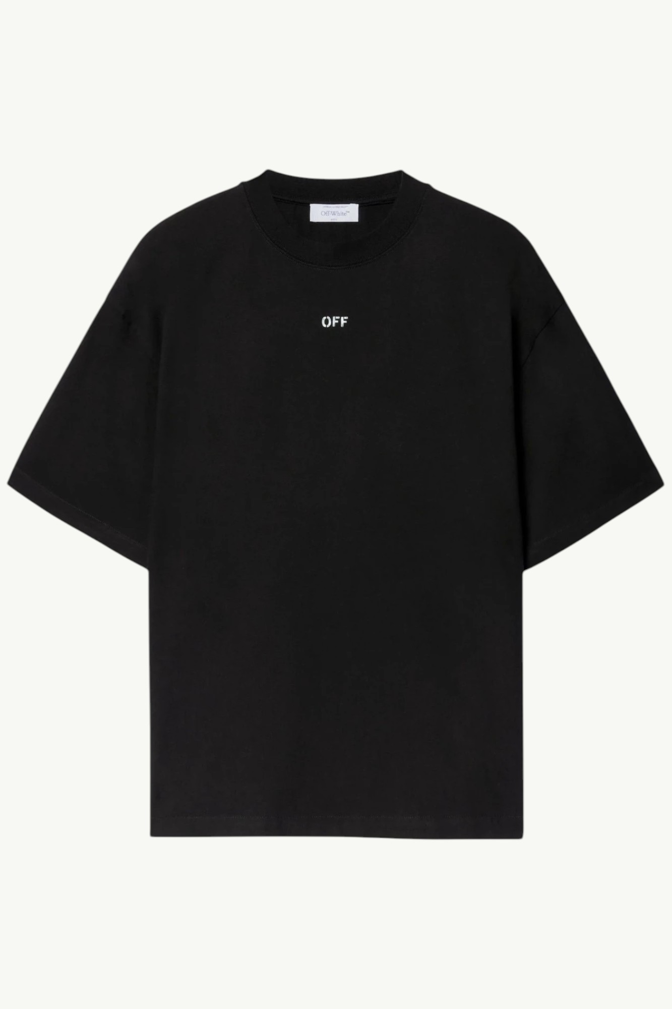Off-White Vibe Arrow T-Shirt Black - OMAA120S25JER00F1041
