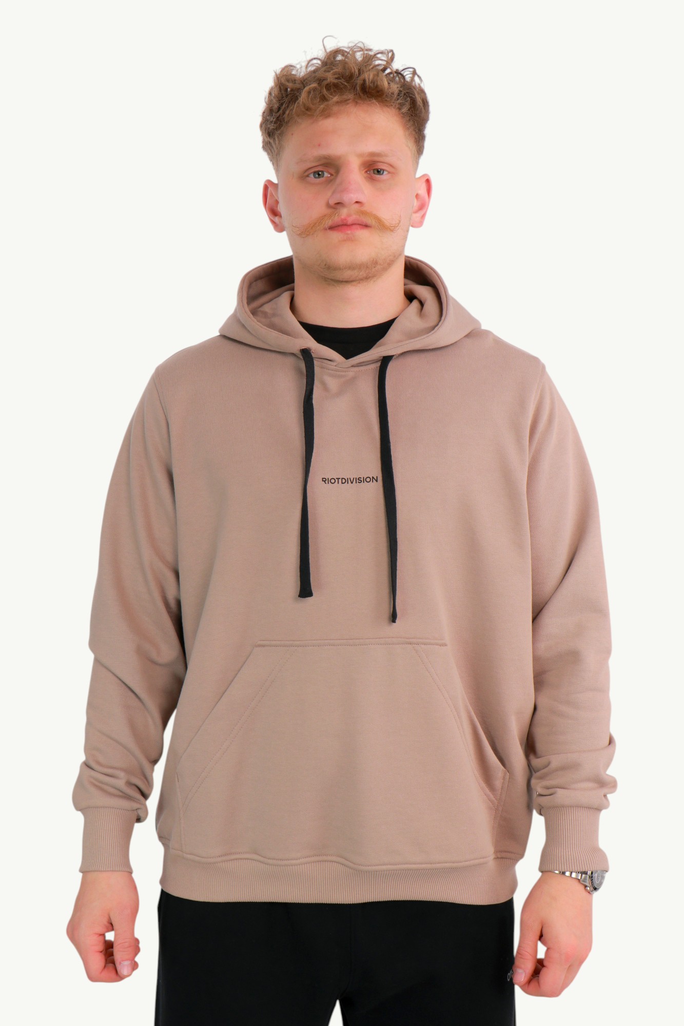 riot-division-blank-hoodie-2-rd-blnkh2-beige-1 Riot Division Blank Hoodie #2 RD-BLNKH#2 Beige