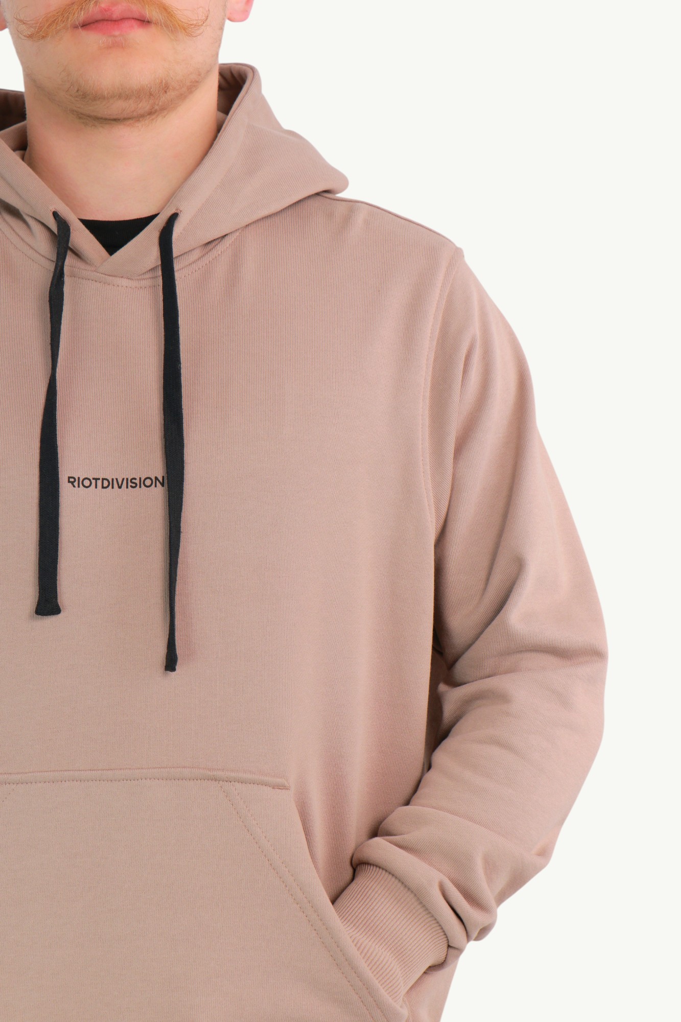 riot-division-blank-hoodie-2-rd-blnkh2-beige-5 Riot Division Blank Hoodie #2 RD-BLNKH#2 Beige