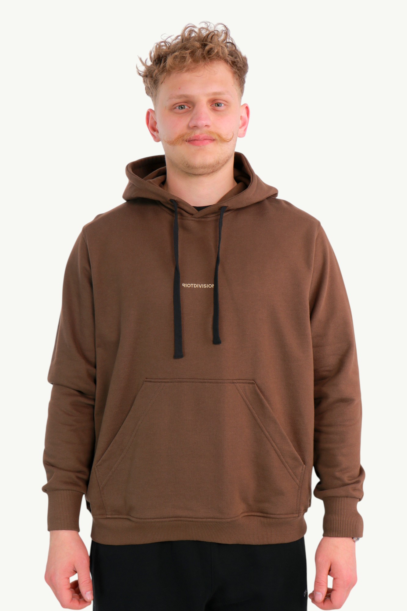 riot-division-blank-hoodie-2-rd-blnkh2-brown-1 Riot Division Blank Hoodie #2 RD-BLNKH#2 Brown