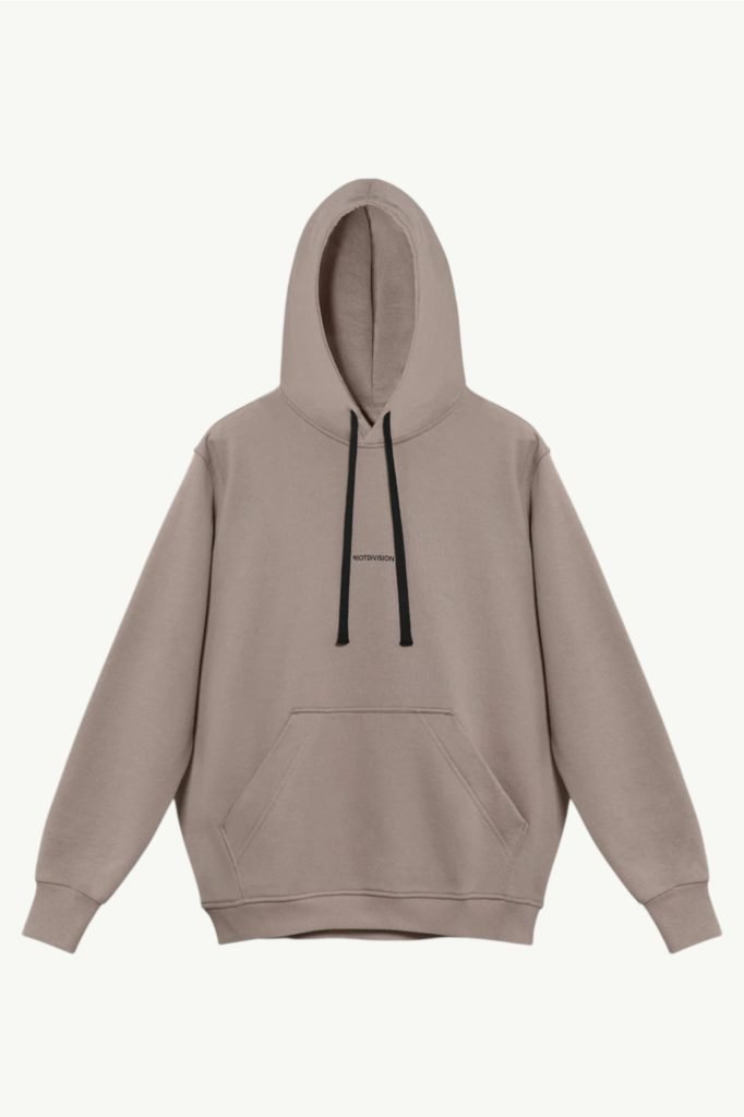 Riot Division Blank Hoodie #2 RD-BLNKH#2 Beige
