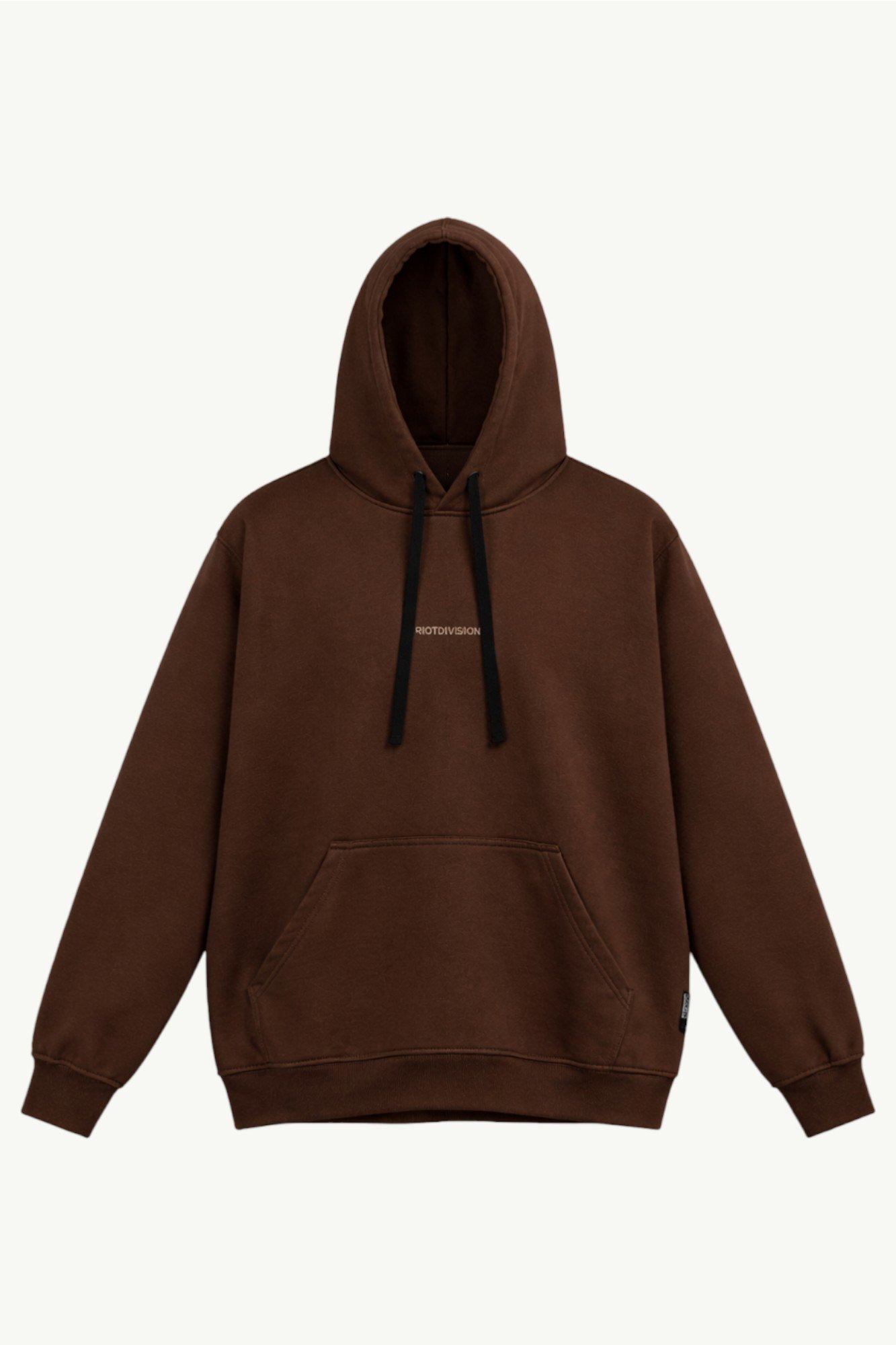 riot-division-blank-hoodie-2-rd-blnkh2-ss25-brown-0 Худі Riot Division Blank Hoodie #2 RD-BLNKH#2 Brown