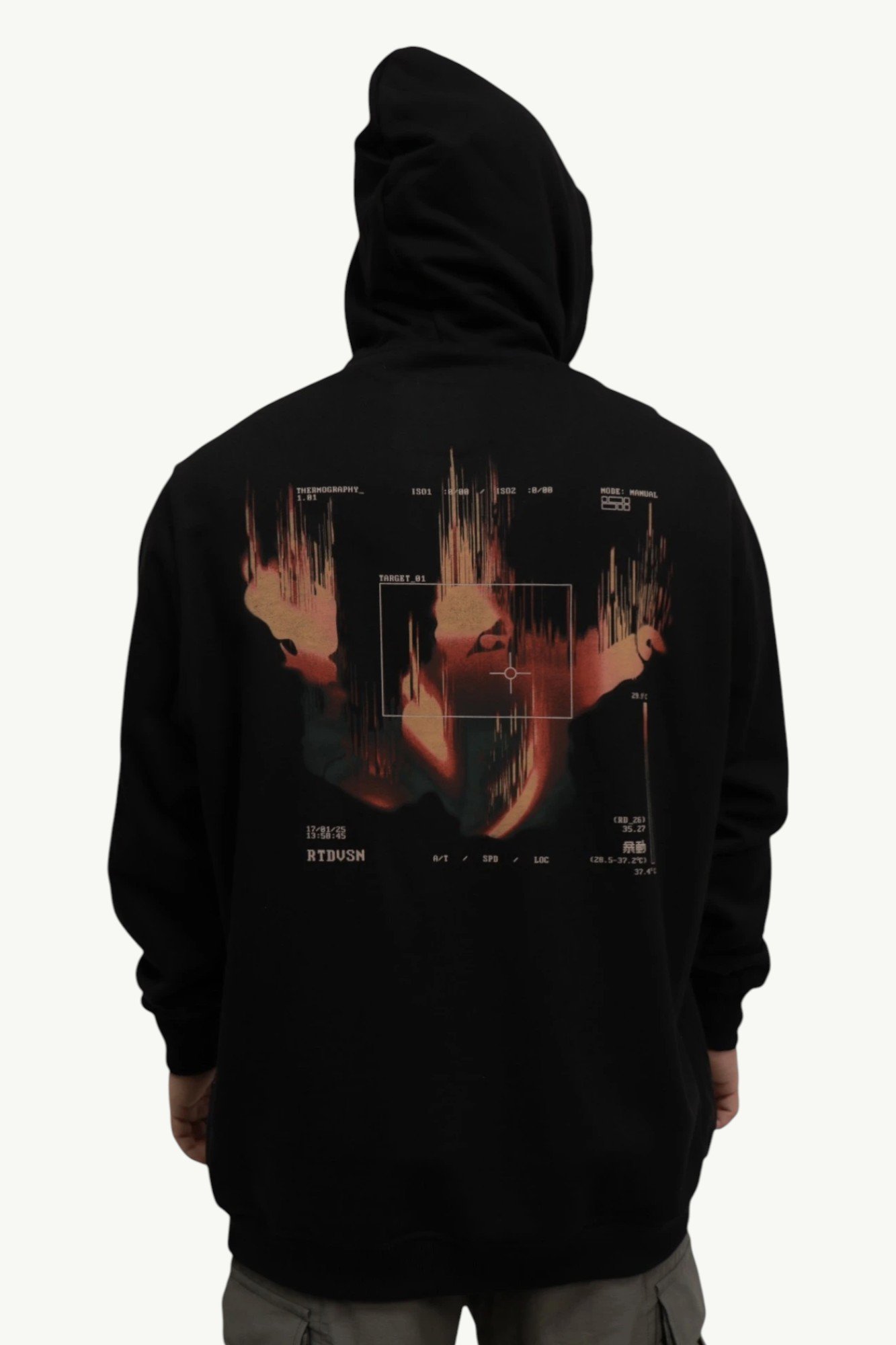 riot-division-thermography-hoodie-rd-th-black-0 Riot Division Thermography Hoodie RD-TH Black