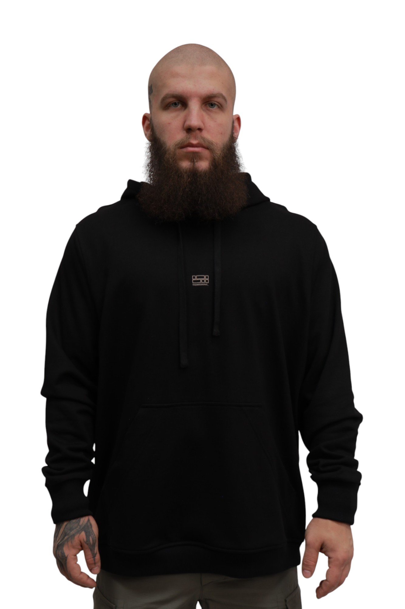 riot-division-thermography-hoodie-rd-th-black-1 Riot Division Thermography Hoodie RD-TH Black