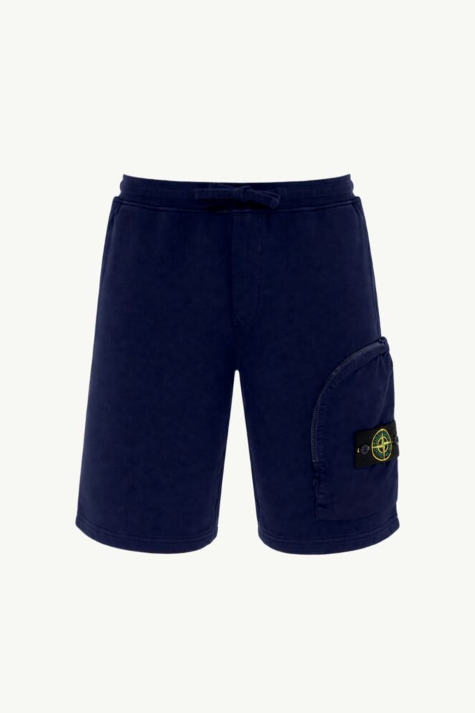 Stone Island Cotton Bermuda Navy K1S156200002S0123-V0020