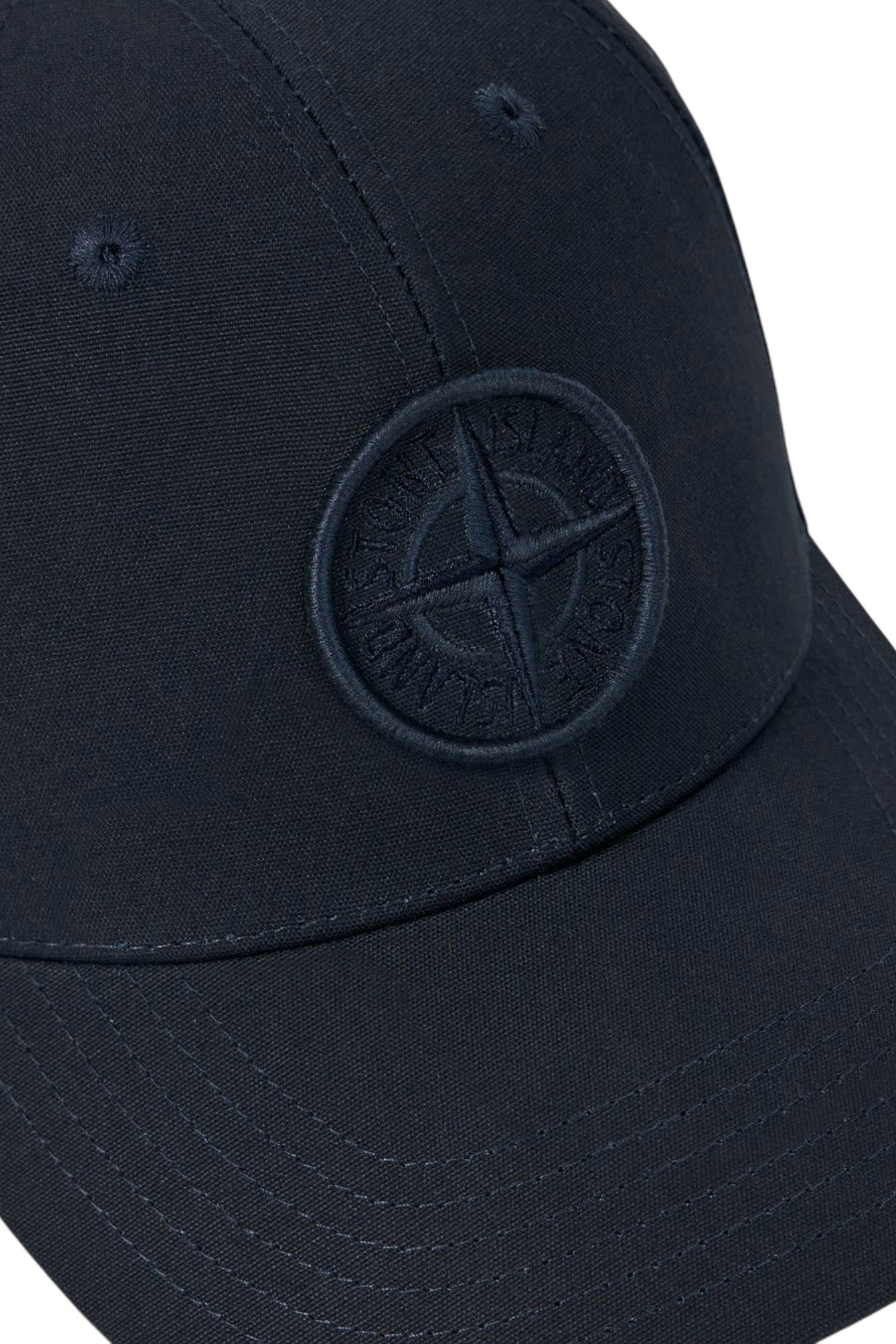 stone-island-cotton-logo-cap-navy-k1s159100996s0065v0020-2 Кепка Stone Island Cotton Logo Cap Navy