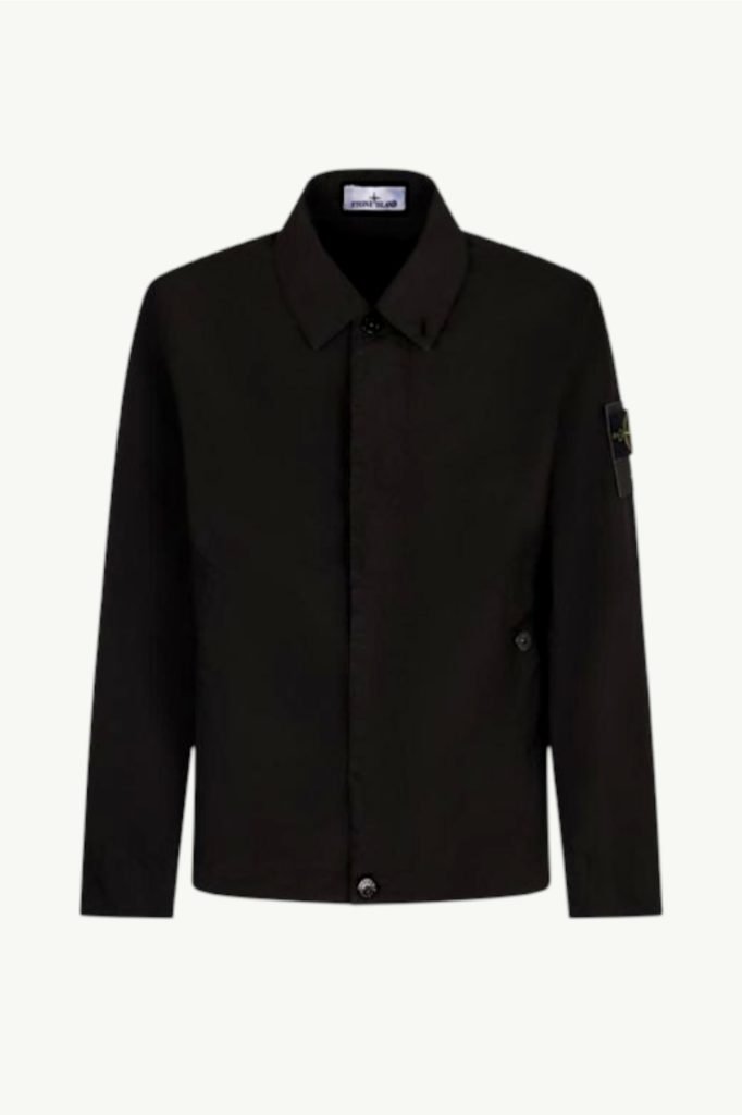 Stone Island Giacca Camicia Black K1S154100025S0042-V0029