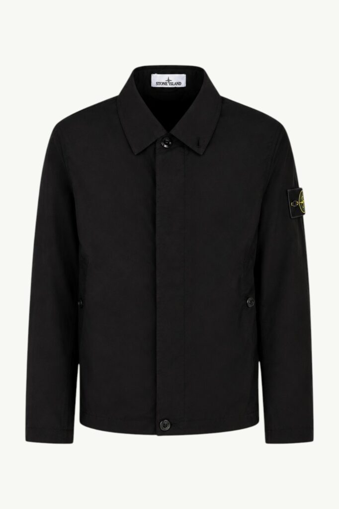 Stone Island Giacca Camicia Black - K1S154100025S0042-V0029