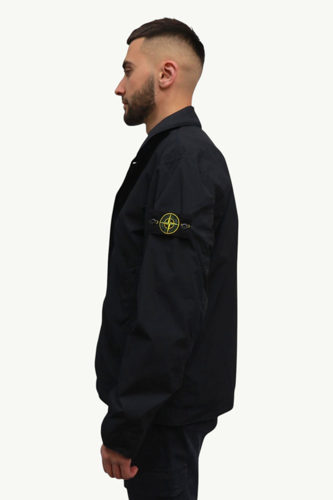 stone-island-giacca-camicia-navy-k1s154100025s0042v0020-3 Stone Island Giacca Camicia Black K1S154100025S0042-V0020