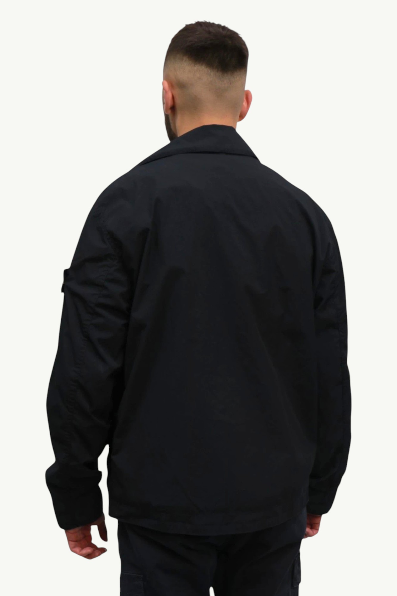 stone-island-giacca-camicia-navy-k1s154100025s0042v0020-4 Stone Island Giacca Camicia Black K1S154100025S0042-V0020