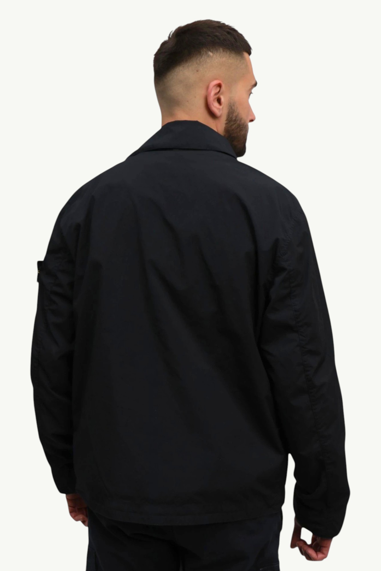stone-island-giacca-camicia-navy-k1s154100025s0042v0020-5 Stone Island Giacca Camicia Black K1S154100025S0042-V0020