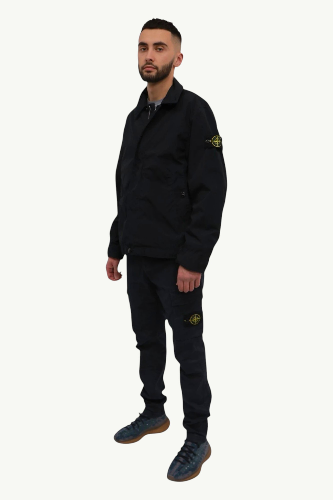 stone-island-giacca-camicia-navy-k1s154100025s0042v0020-6 Stone Island Giacca Camicia Black K1S154100025S0042-V0020