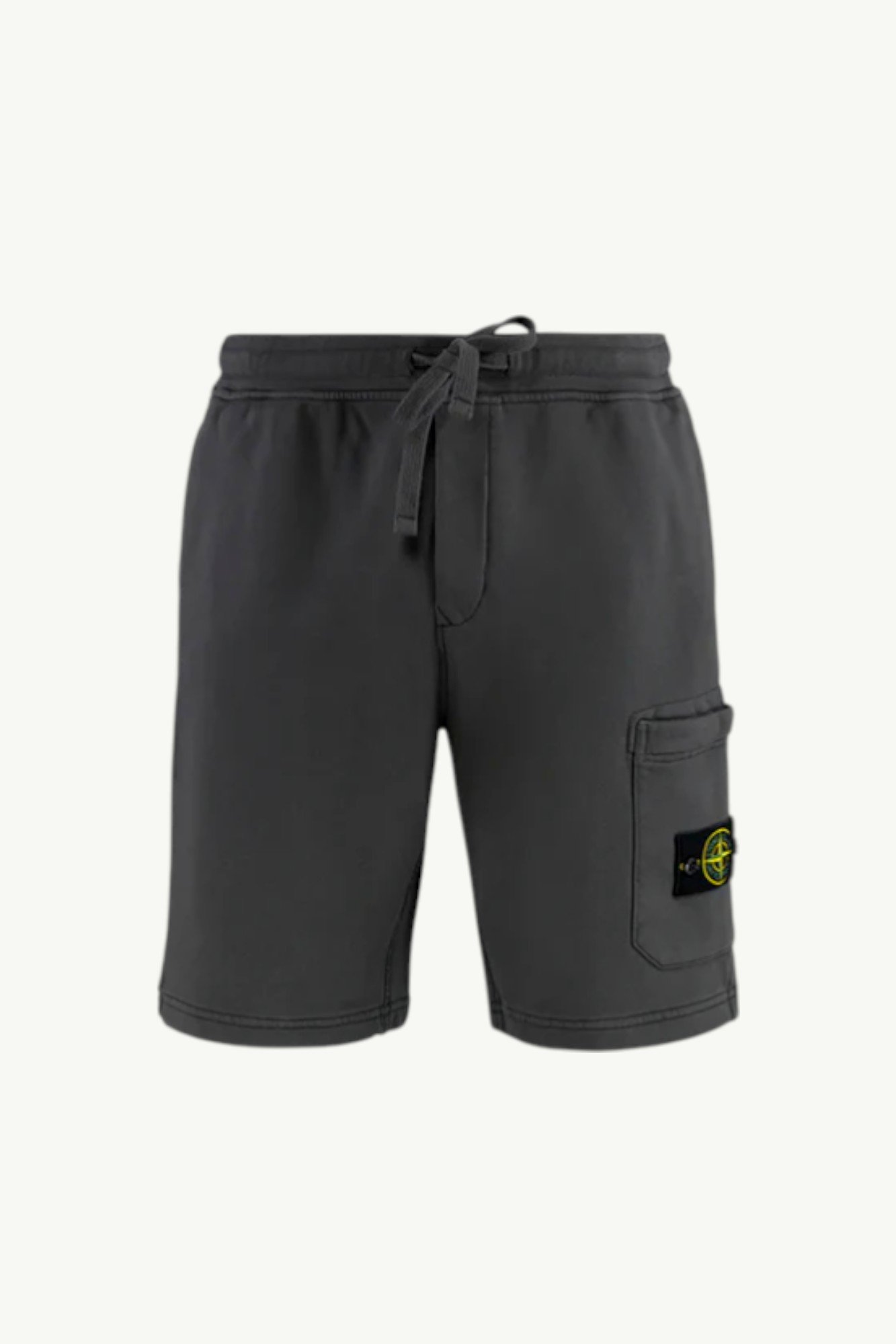 stone-island-organic-cotton-shorts-grigio-k1s156200012s0051v0065-0 Stone Island Organic Cotton Shorts Grigio K1S156200012S0051-V0065