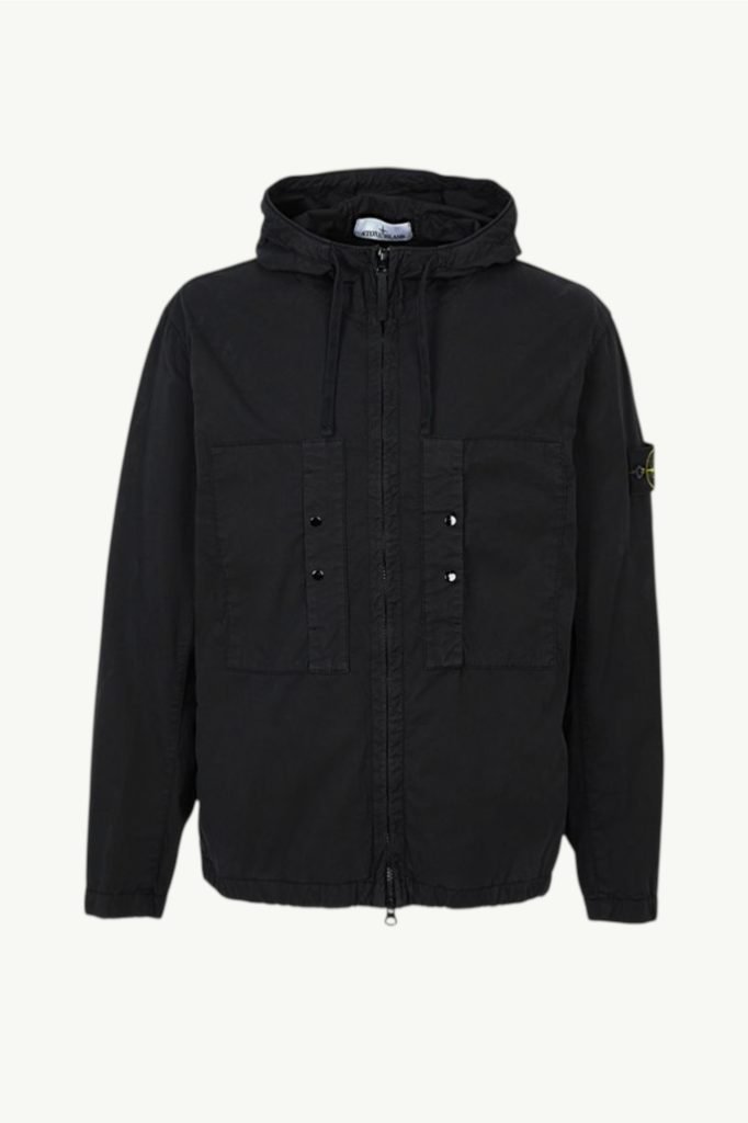Stone Island Supima® Cotton Twill Stretch-TC Black K1S154100091S0010-V0029
