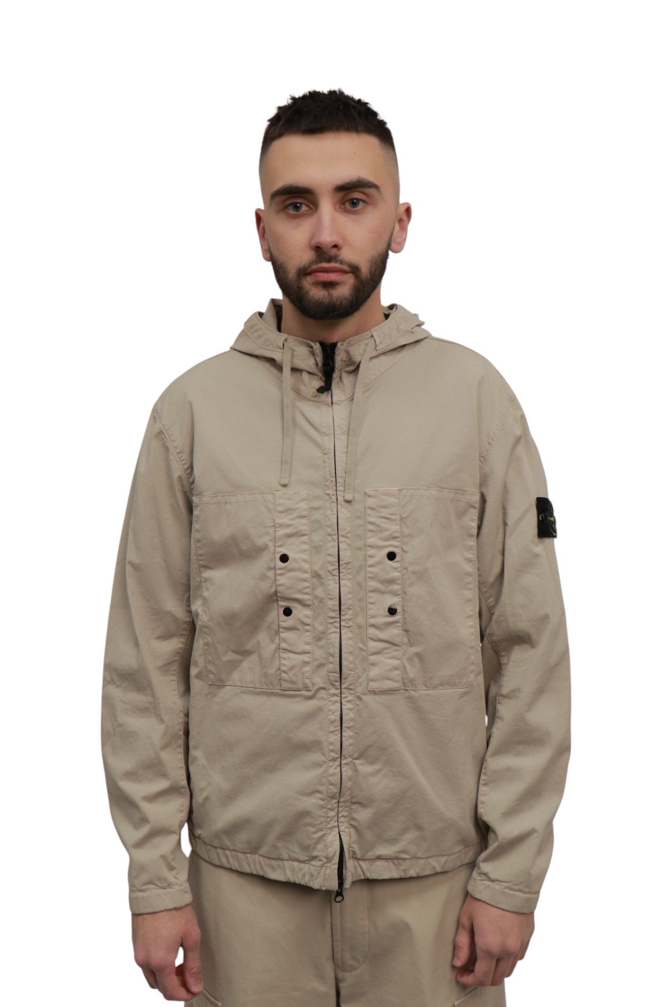 stone-island-supima-cotton-twill-stretch-tc-desert-k1s154100091s0010v009a-1 Stone Island Supima® Cotton Twill Stretch-TC Desert K1S154100091S0010-V009A