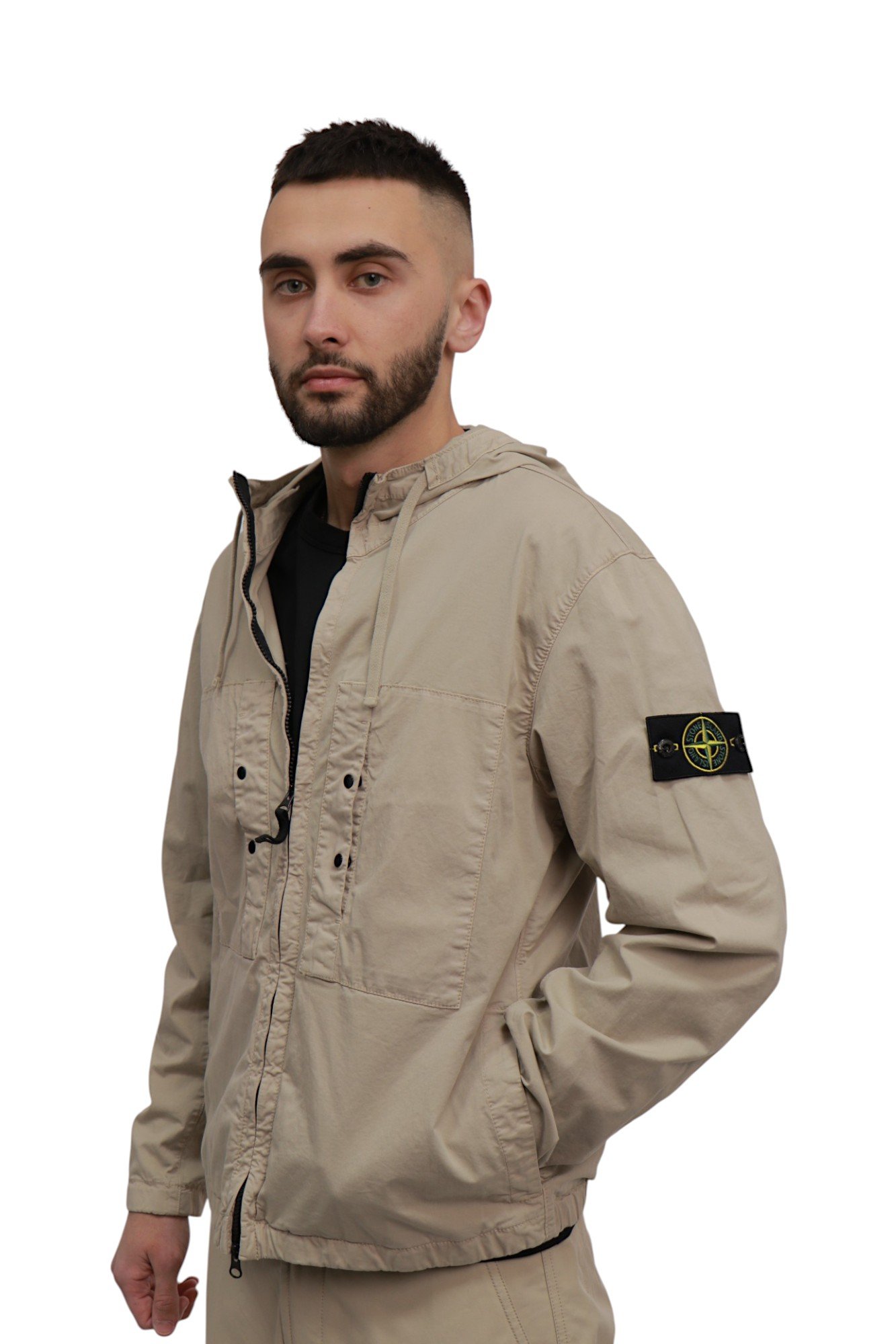 stone-island-supima-cotton-twill-stretch-tc-desert-k1s154100091s0010v009a-2 Stone Island Supima® Cotton Twill Stretch-TC Desert K1S154100091S0010-V009A
