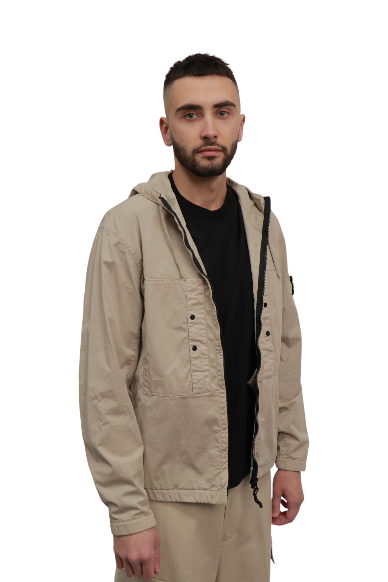 stone-island-supima-cotton-twill-stretch-tc-desert-k1s154100091s0010v009a-5 Stone Island Supima® Cotton Twill Stretch-TC Desert K1S154100091S0010-V009A