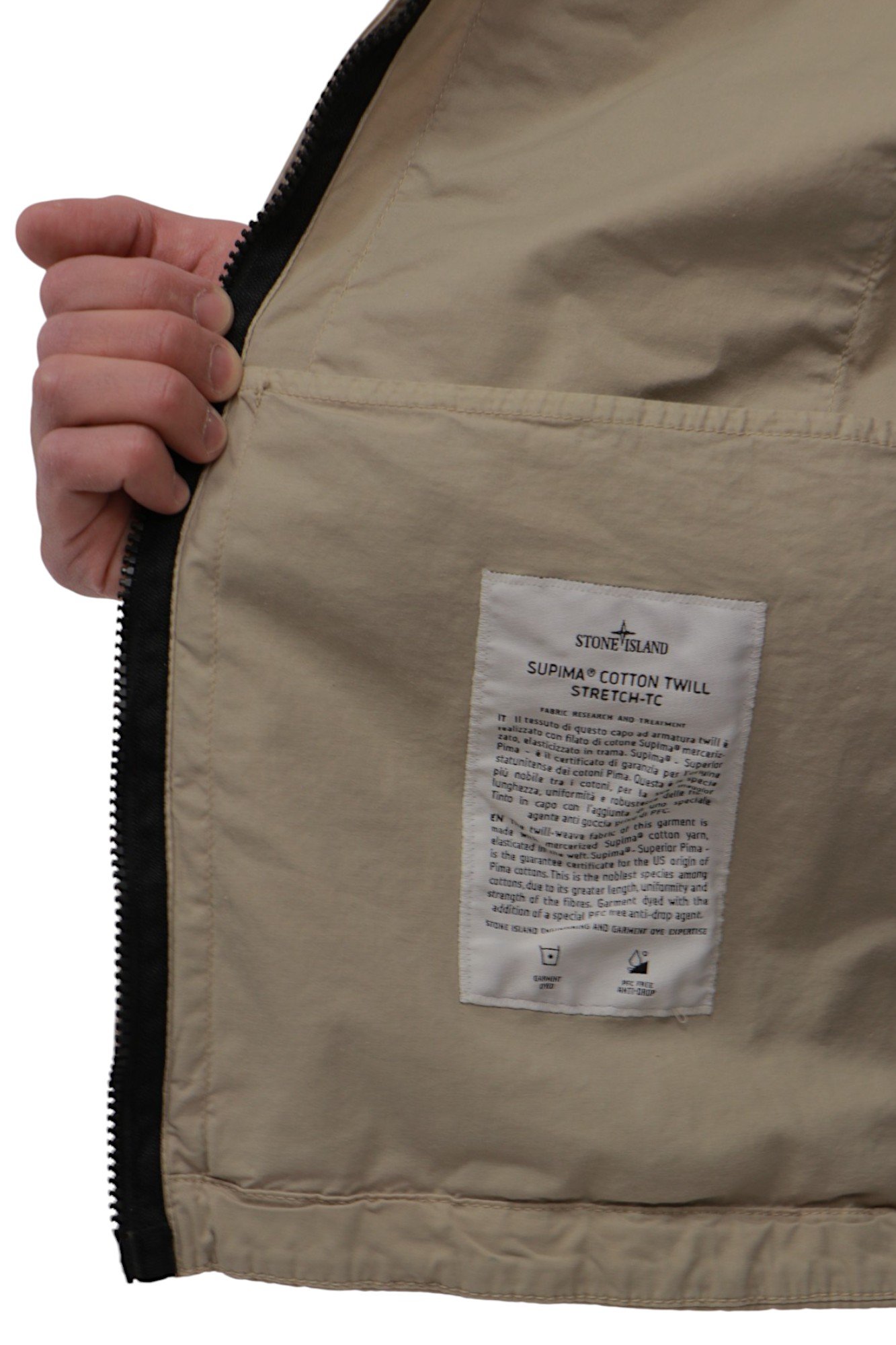 stone-island-supima-cotton-twill-stretch-tc-desert-k1s154100091s0010v009a-7 Stone Island Supima® Cotton Twill Stretch-TC Desert K1S154100091S0010-V009A