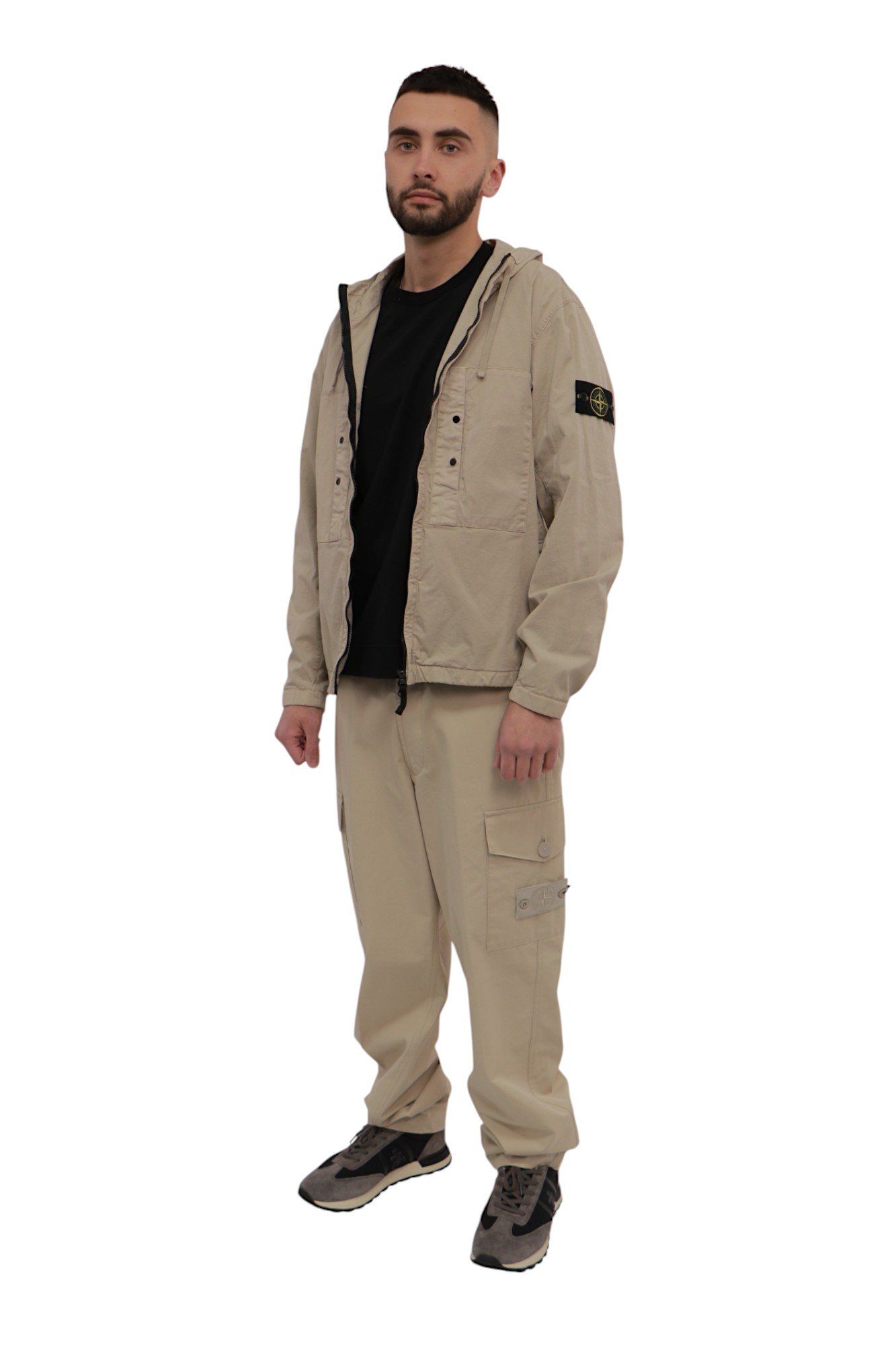 stone-island-supima-cotton-twill-stretch-tc-desert-k1s154100091s0010v009a-8 Stone Island Supima® Cotton Twill Stretch-TC Desert K1S154100091S0010-V009A