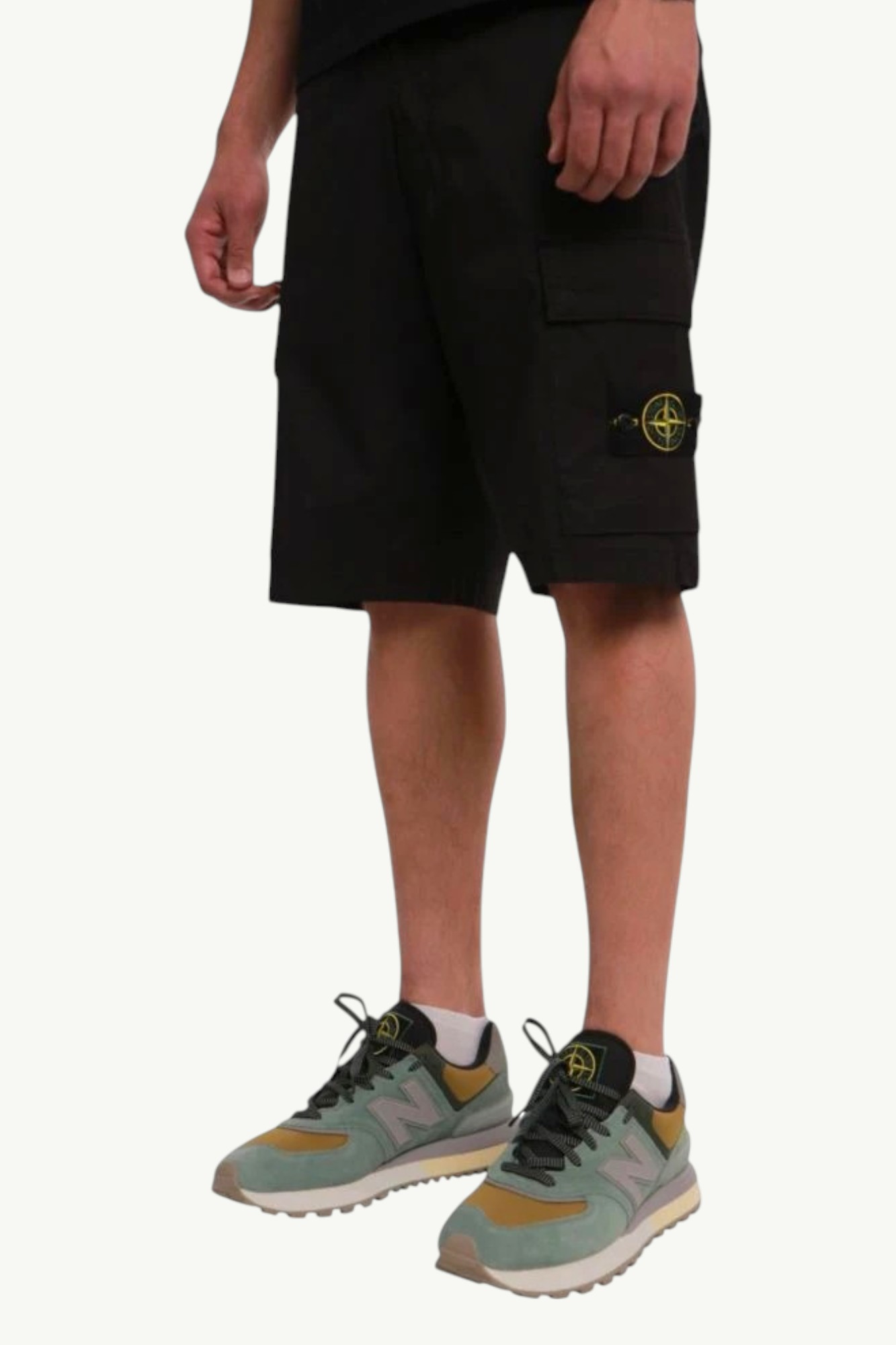 stone-island-brushed-regular-stretch-cotton-parachute-black-k1s15l100l08s0003-v0029-1 Stone Island Brushed Regular Stretch Cotton “Parachute” Black K1S15L100L08-S0003-V0029