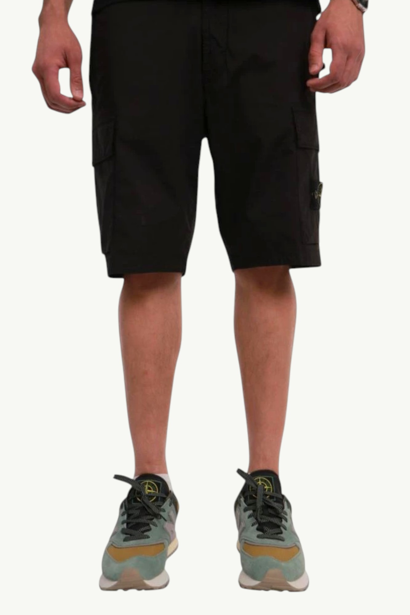 stone-island-brushed-regular-stretch-cotton-parachute-black-k1s15l100l08s0003-v0029-2 Stone Island Brushed Regular Stretch Cotton “Parachute” Black K1S15L100L08-S0003-V0029