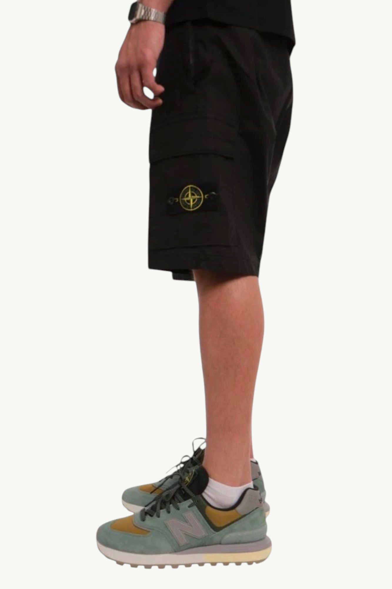 stone-island-brushed-regular-stretch-cotton-parachute-black-k1s15l100l08s0003-v0029-3 Stone Island Brushed Regular Stretch Cotton “Parachute” Black K1S15L100L08-S0003-V0029