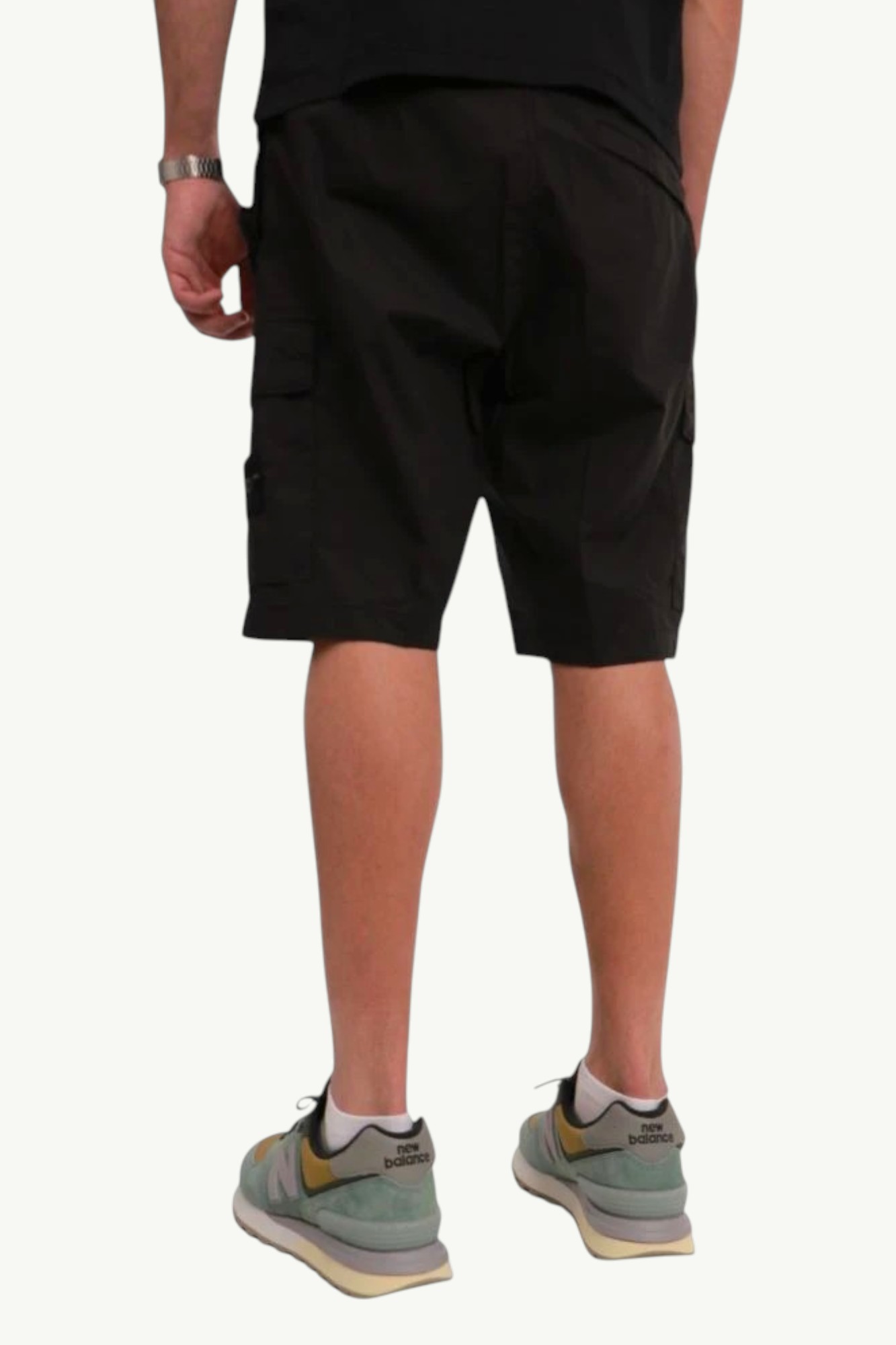 stone-island-brushed-regular-stretch-cotton-parachute-black-k1s15l100l08s0003-v0029-4 Stone Island Brushed Regular Stretch Cotton “Parachute” Black K1S15L100L08-S0003-V0029