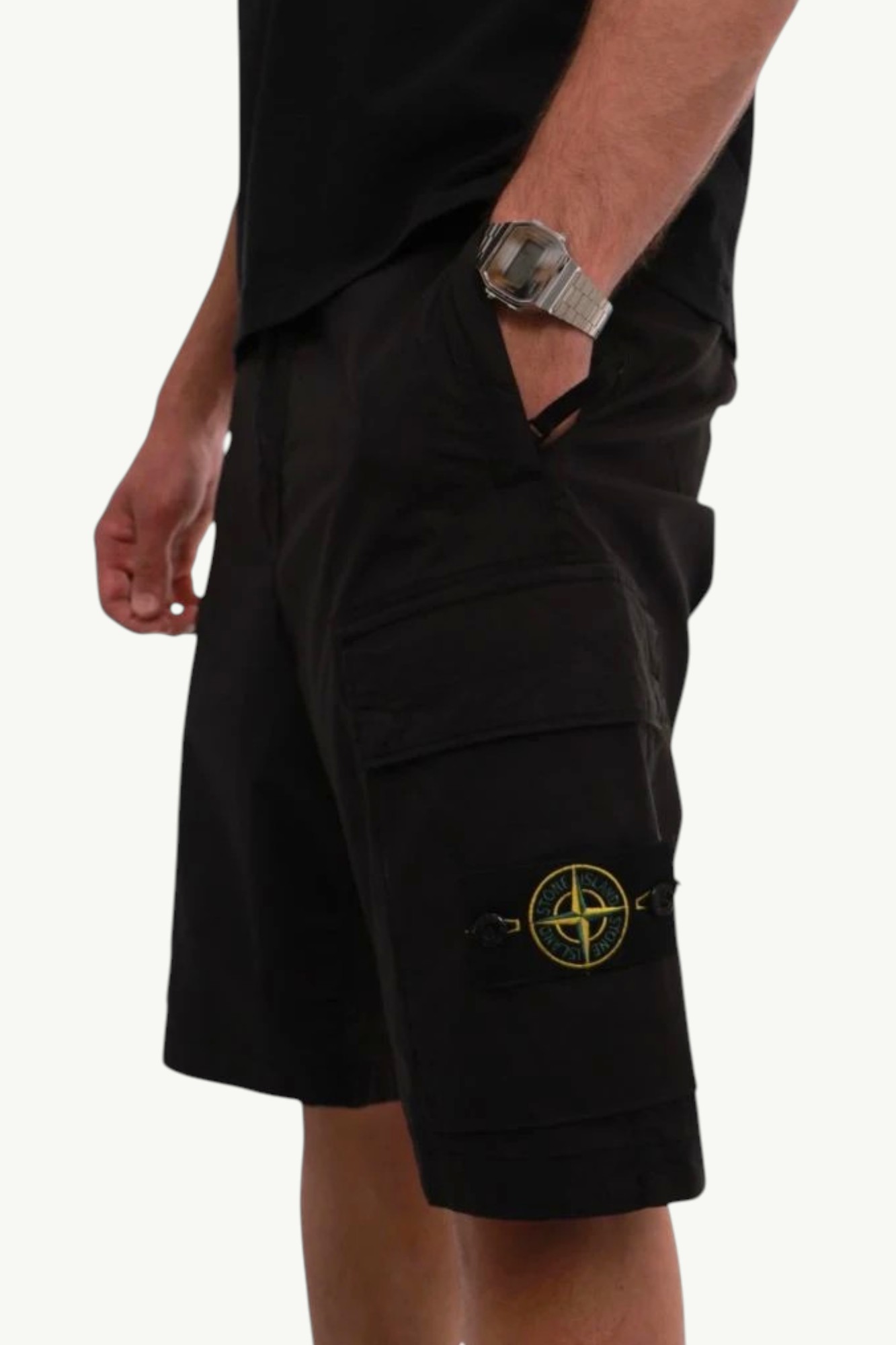 stone-island-brushed-regular-stretch-cotton-parachute-black-k1s15l100l08s0003-v0029-5 Stone Island Brushed Regular Stretch Cotton “Parachute” Black K1S15L100L08-S0003-V0029