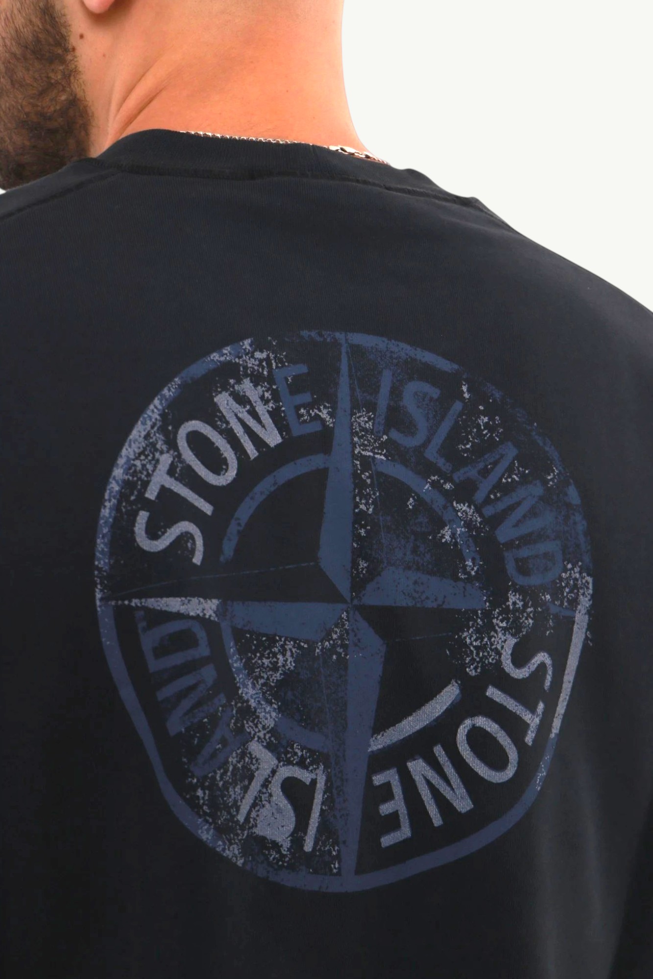 stone-island-cotton-felpa-logo-sweatshirt-navy-blue-k1s156100665s0083-v0020-5 Stone Island Cotton Felpa Logo Sweatshirt Navy Blue K1S156100665S0983-V0020