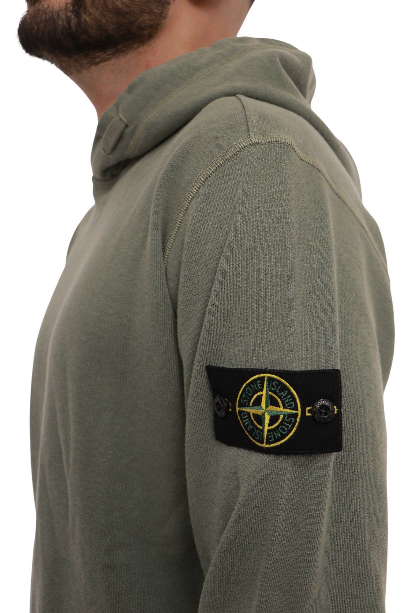 stone-island-malfile-fleece-old-effect-musk-green-k1s156100037s0060v0159-9 Худі Stone Island Malfile Fleece 'Old' Effect Musk Green