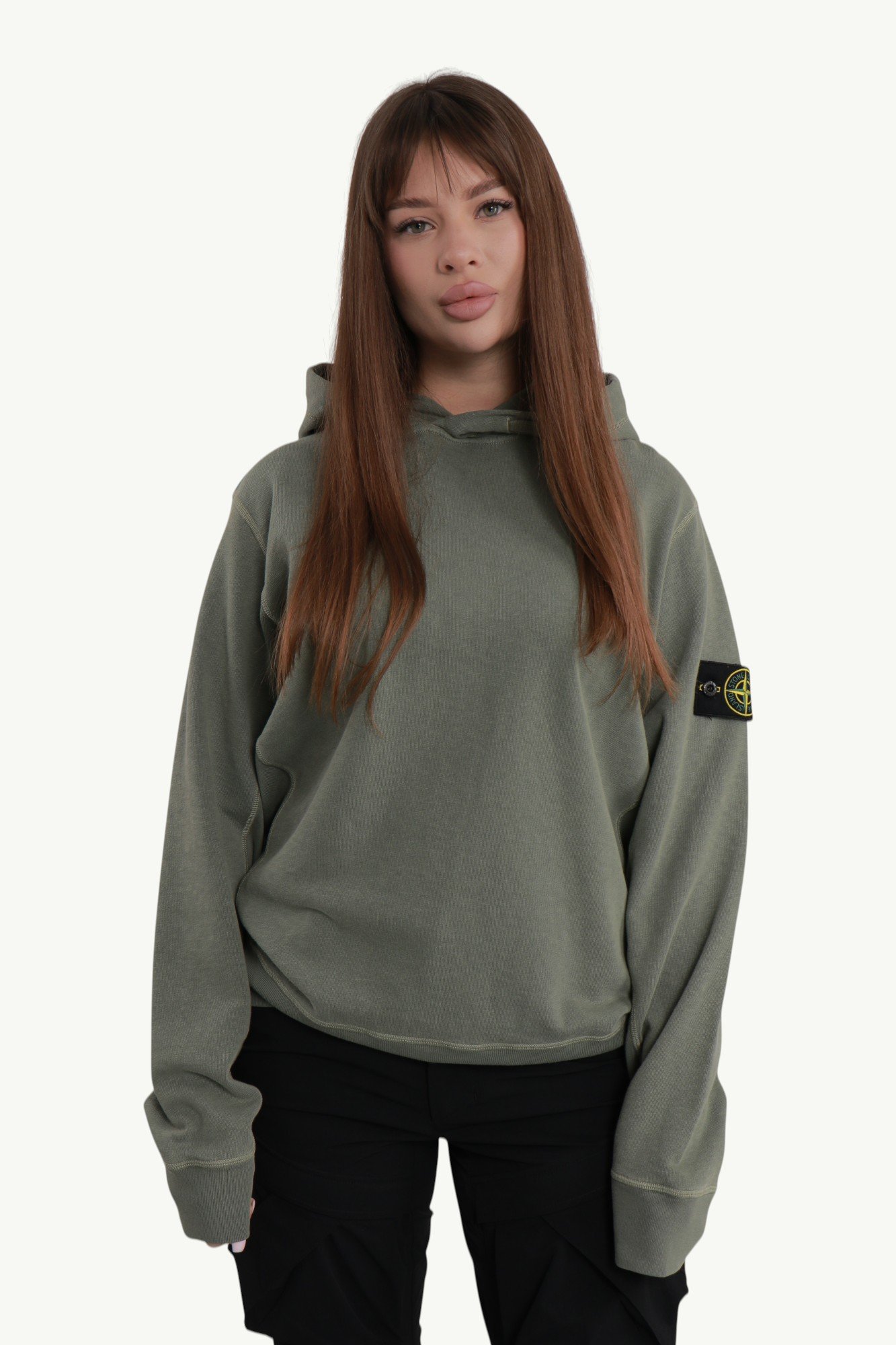stone-island-malfile-fleece-old-effect-musk-green-k1s156100037s0060v0159-w-1 Stone Island Malfile Fleece 'Old' Effect Musk Green - K1S156100037S0060-V0159