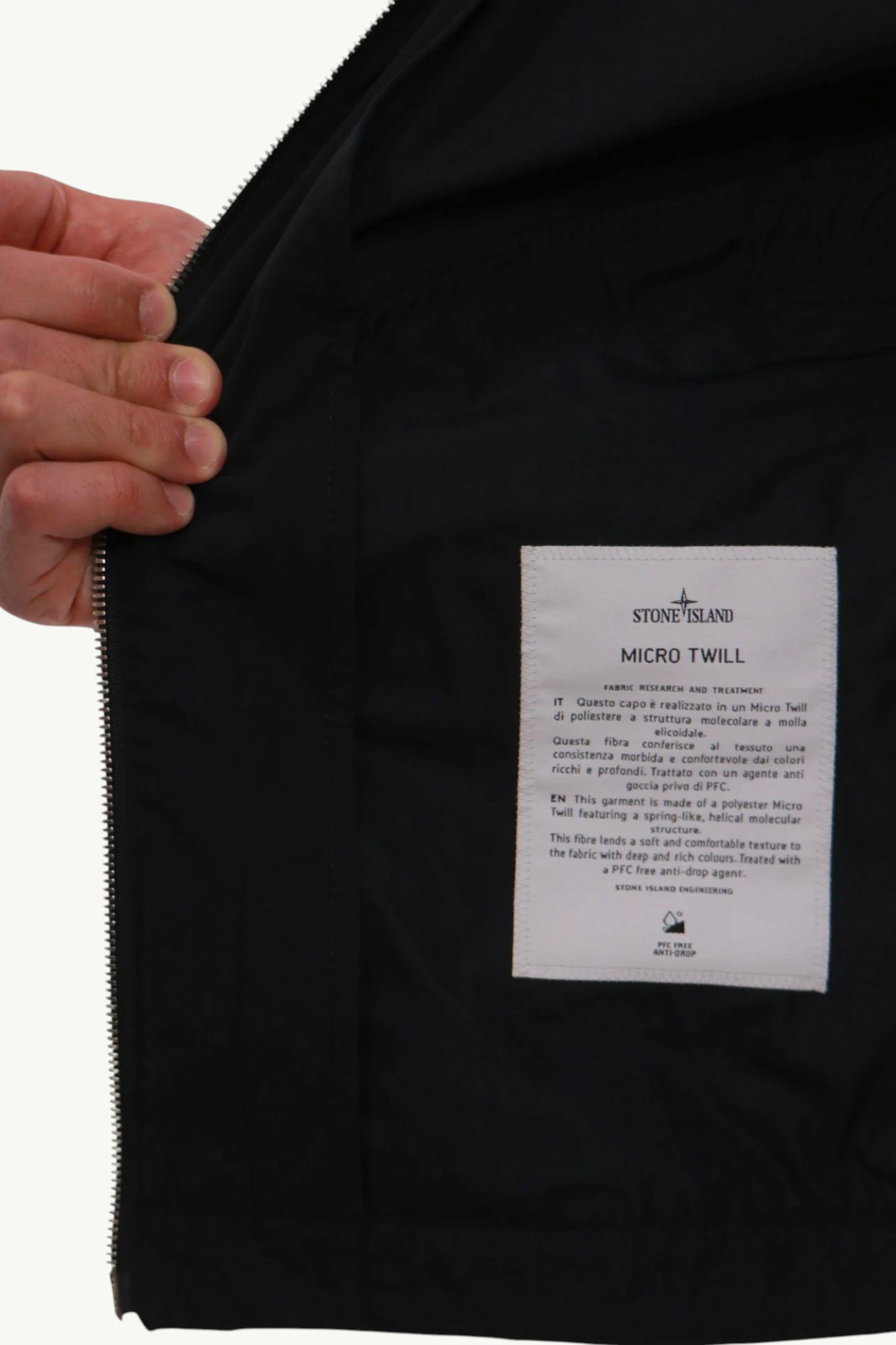 stone-island-micro-twill-jacket-navy-blue-k1s154100094s0026-v0020-7 Stone Island Micro Twill Jacket Navy Blue K1S154100094S0026-V0020
