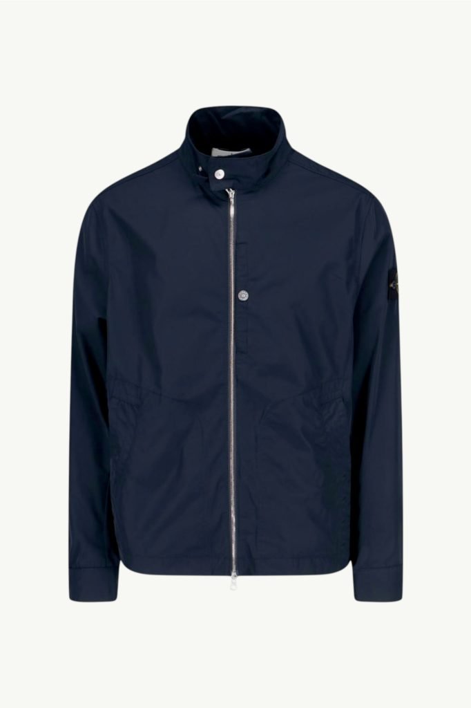 Stone Island Micro Twill Jacket Navy Blue K1S154100094S0026-V0020