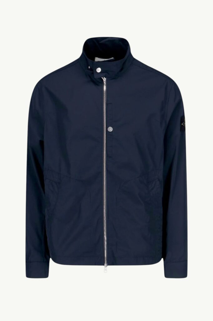 Stone Island Micro Twill Jacket Navy Blue - K1S154100094S0026-V0020
