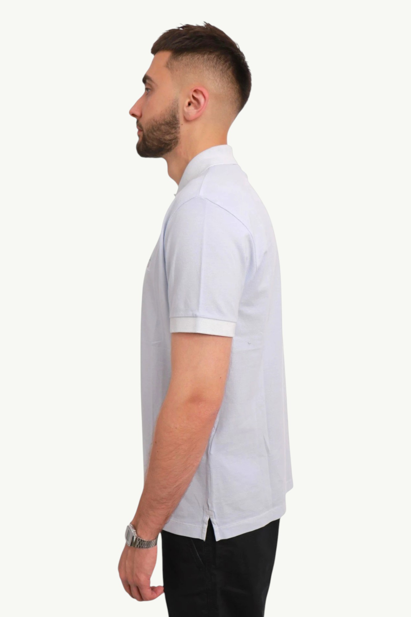 stone-island-organic-cotton-pique-sky-blue-k1s1522002scs0067-v0041-3 Stone Island Organic Cotton Pique Sky Blue K1S1522002SCS0067-V0041