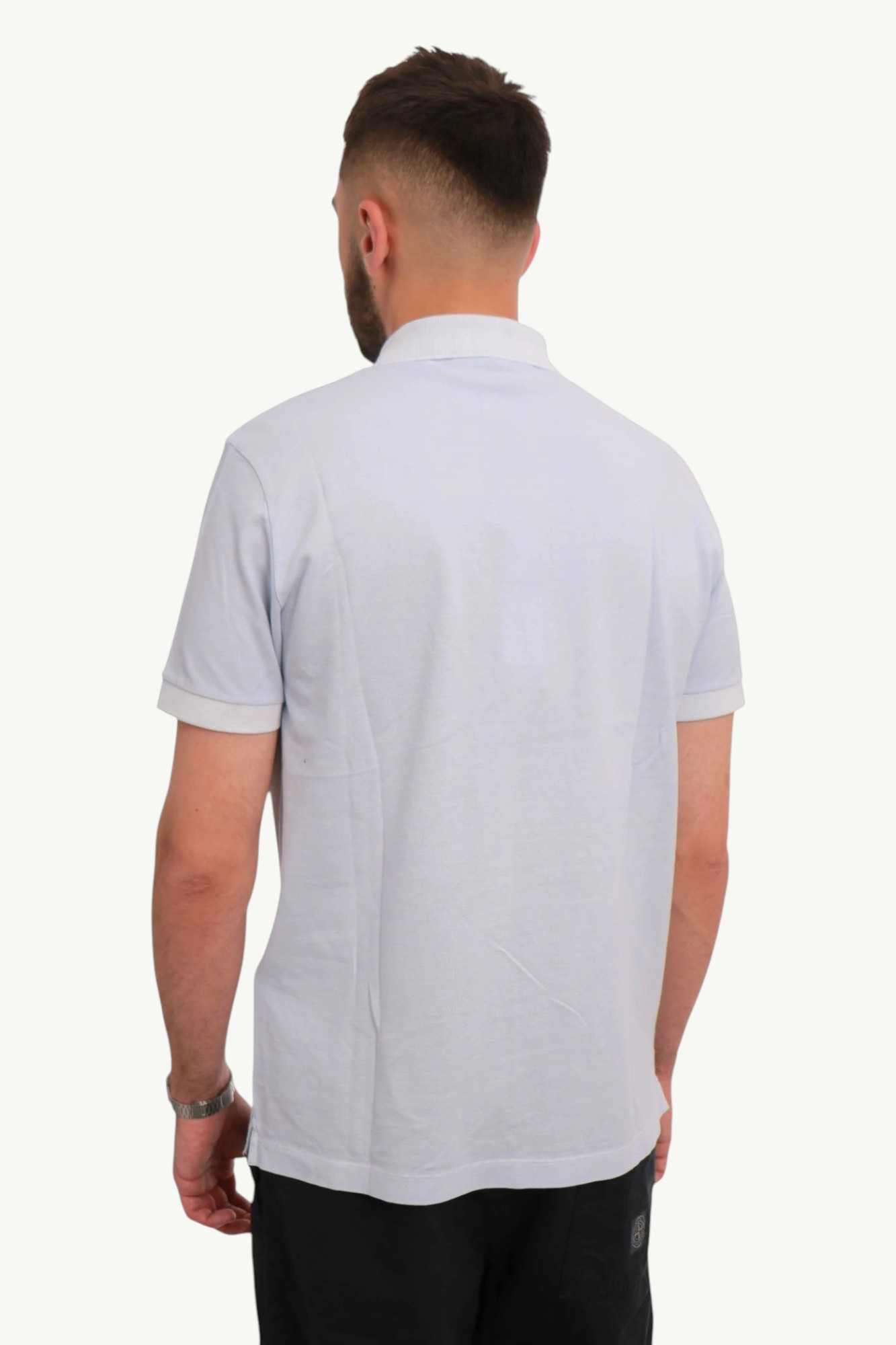 stone-island-organic-cotton-pique-sky-blue-k1s1522002scs0067-v0041-4 Stone Island Organic Cotton Pique Sky Blue K1S1522002SCS0067-V0041