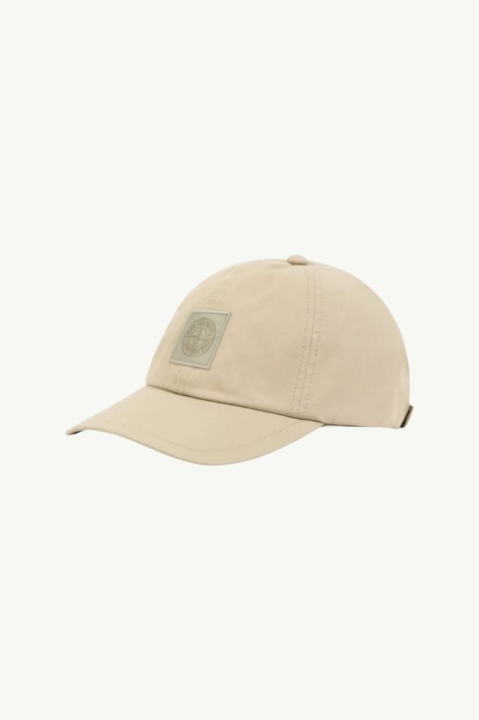 Stone Island Ghost Cap Weatherproof Cotton Canvas Beige K1S159100011S00F1-V0090