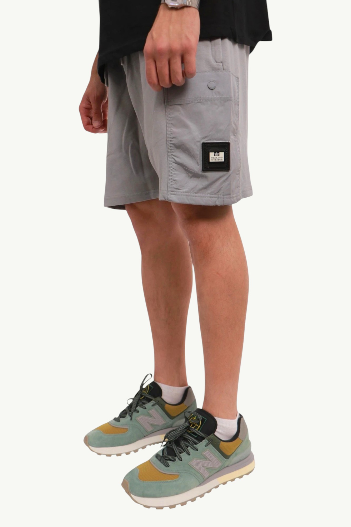 weekend-offender-chiyoda-shorts-smokey-grey-ST1A11-SMOKEY-1 Weekend Offender Chiyoda Shorts Smokey Grey ST1A11-SMOKEY