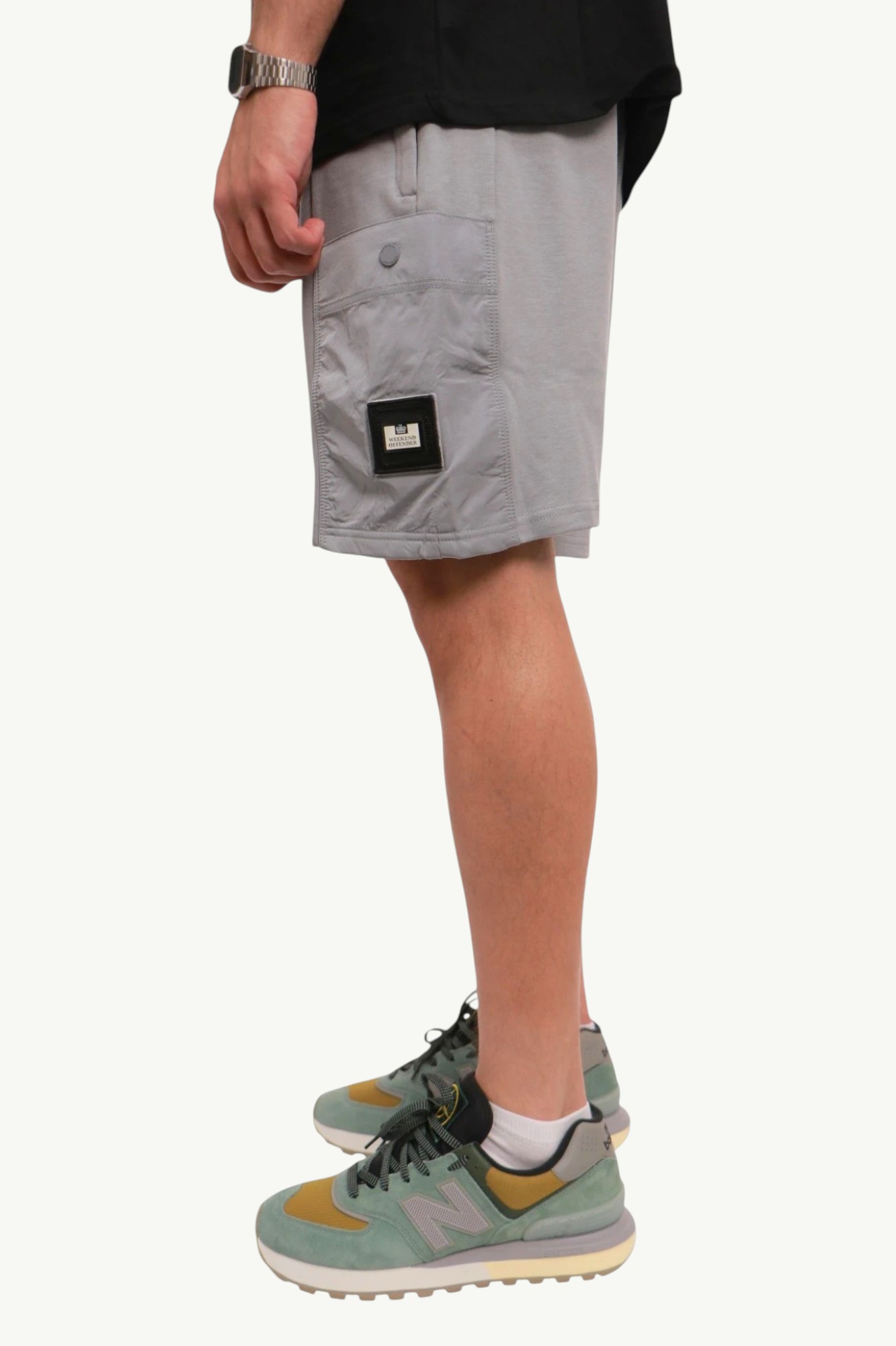 weekend-offender-chiyoda-shorts-smokey-grey-ST1A11-SMOKEY-3 Weekend Offender Chiyoda Shorts Smokey Grey ST1A11-SMOKEY