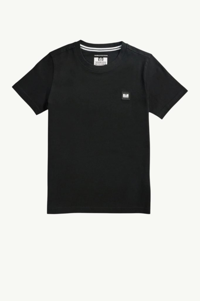 Weekend Offender Kids Cannon Beach T-Shirt Black - арт. KIDSTS1A01-BLACK