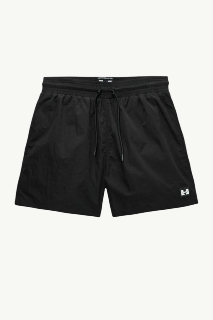 Weekend Offender Lineker Swim Shorts Black ST1A30-BLACK