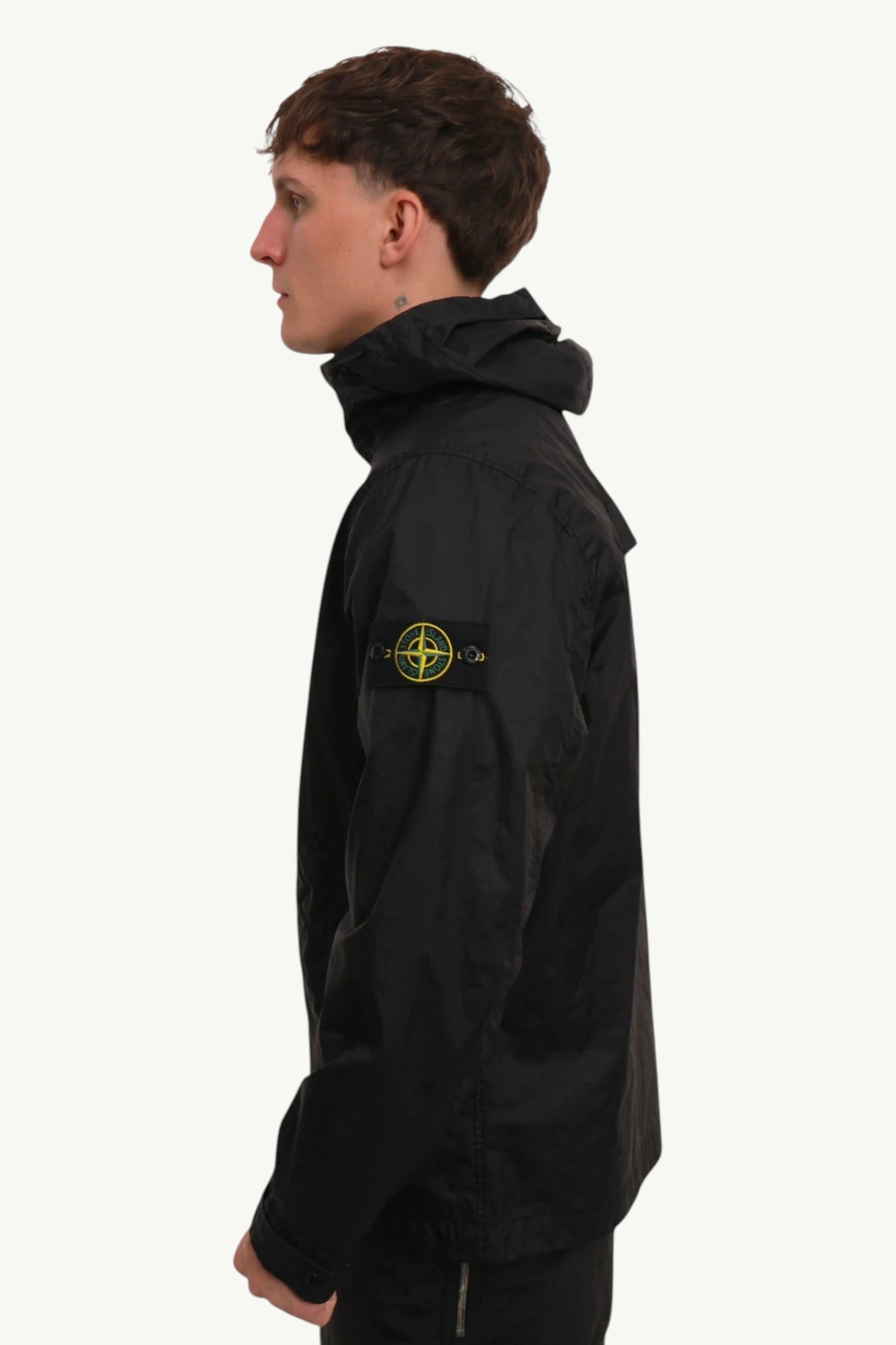 STONE  MEMBRANA 3LTC マウンテンパーカー Куртка Stone Island Membrana 3L TC Short Parka Jacket Black - 221B
