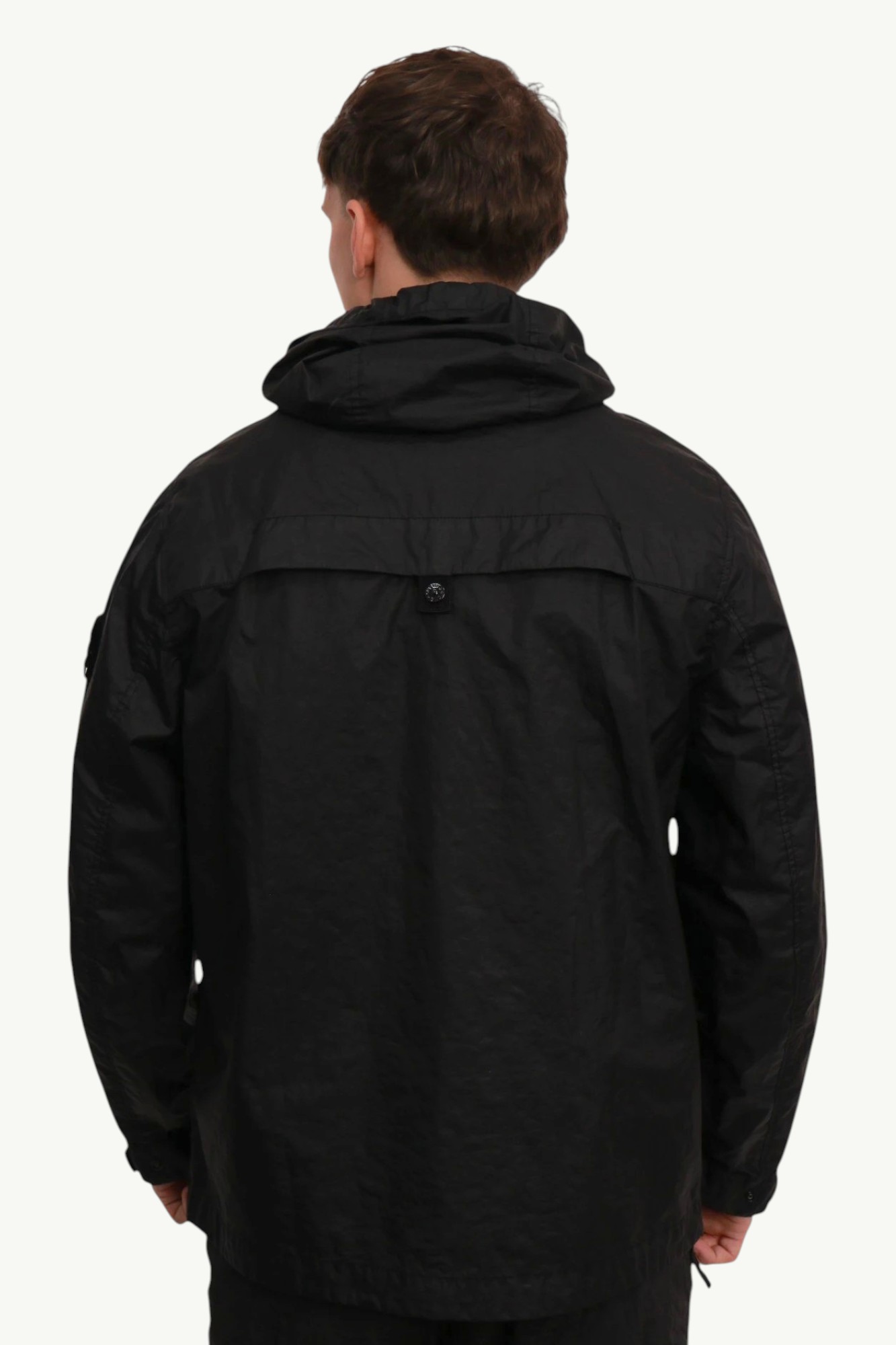 Куртка Stone Island Membrana 3L TC Short Parka Jacket Black - 221B