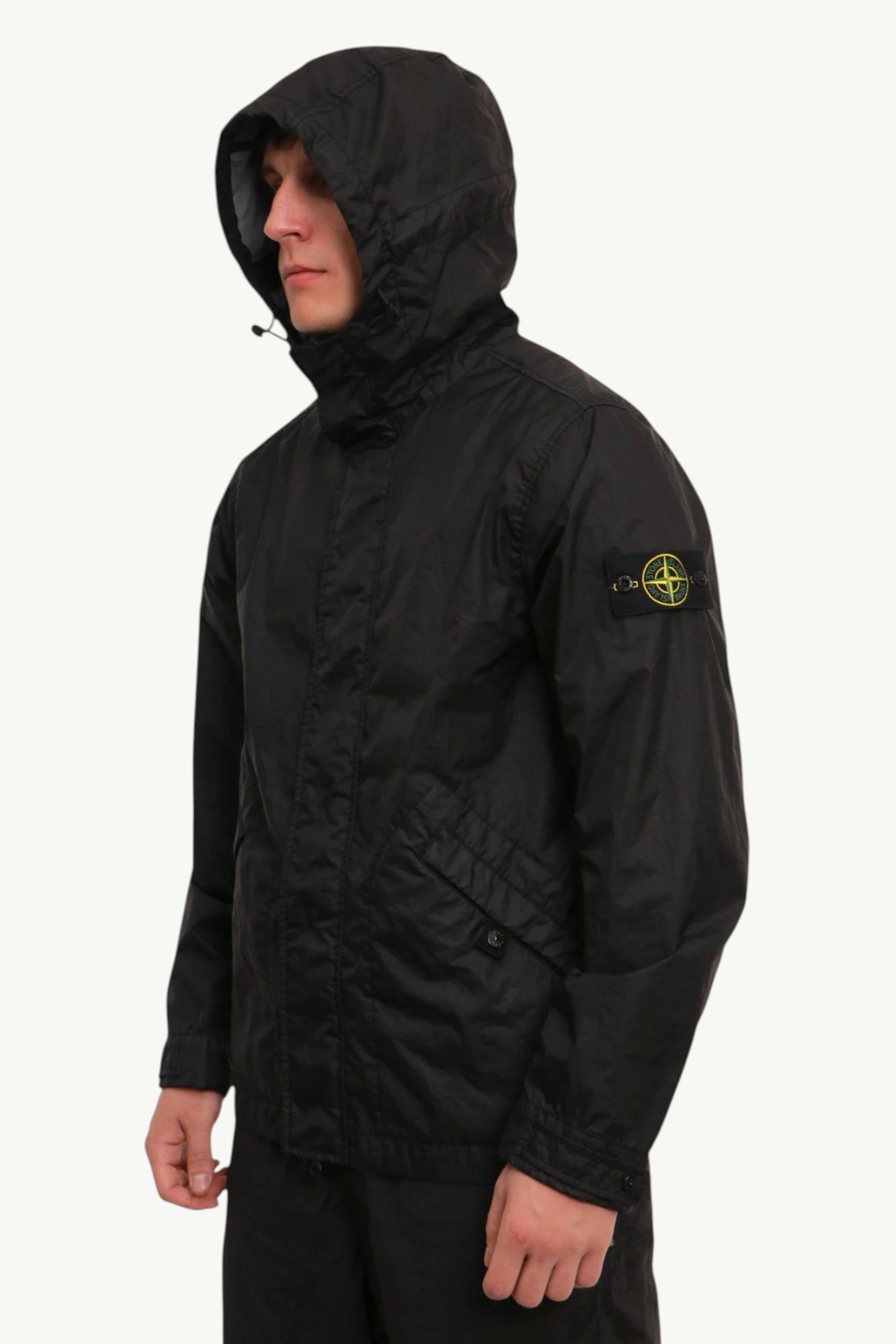stone-island-membrana-3l-tc-short-parka-jacket-black-k1s154100093s0a21-v0029-5 Stone Island Membrana 3L TC Short Parka Jacket Black K1S154100093S0A21-V0029