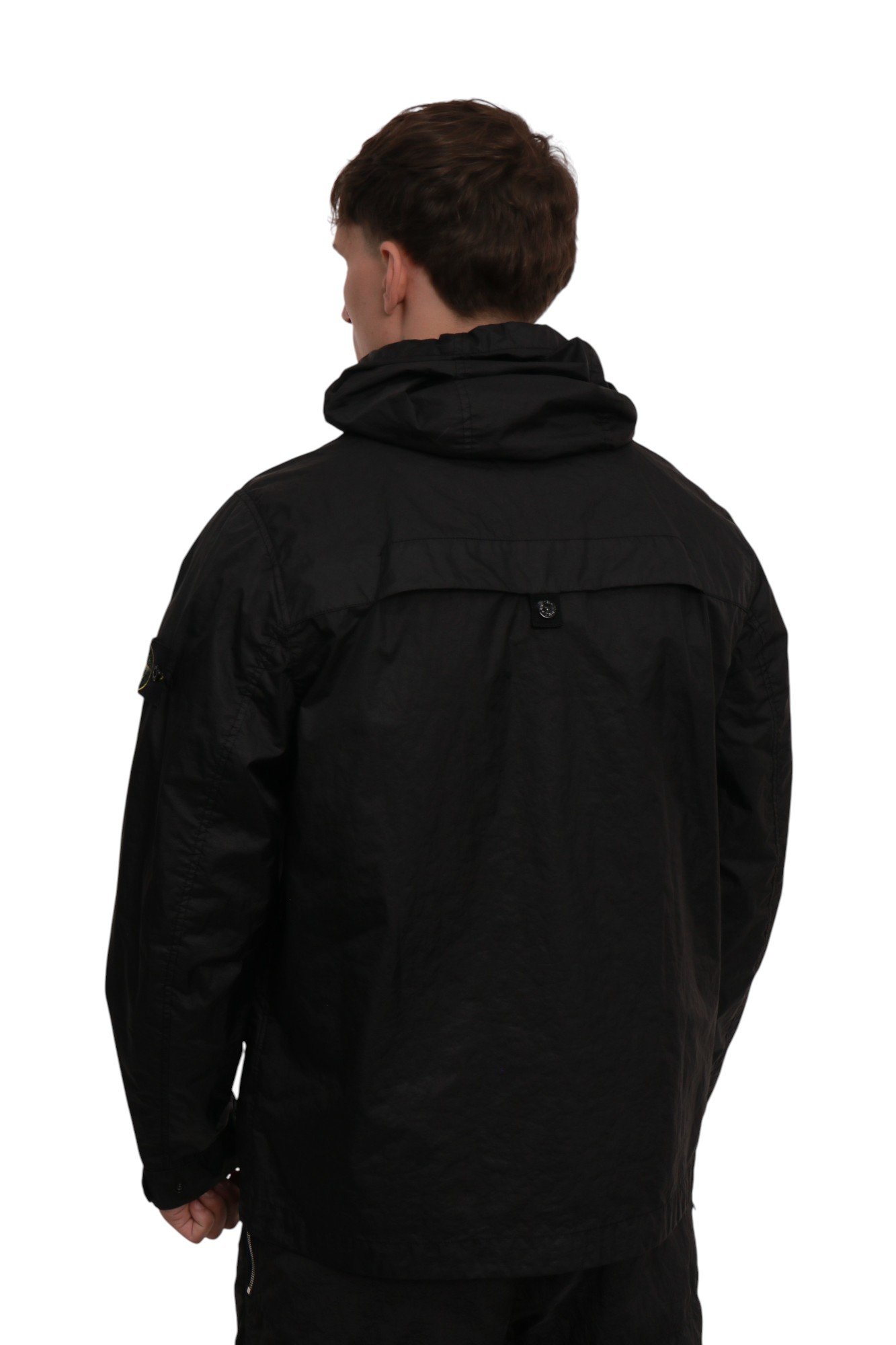 stone-island-membrana-3l-tc-short-parka-jacket-black-k1s154100093s0a21v0029-4 Куртка Stone Island Membrana 3L TC Short Parka Jacket Black (арт. K1S154100093S0A21-V0029)