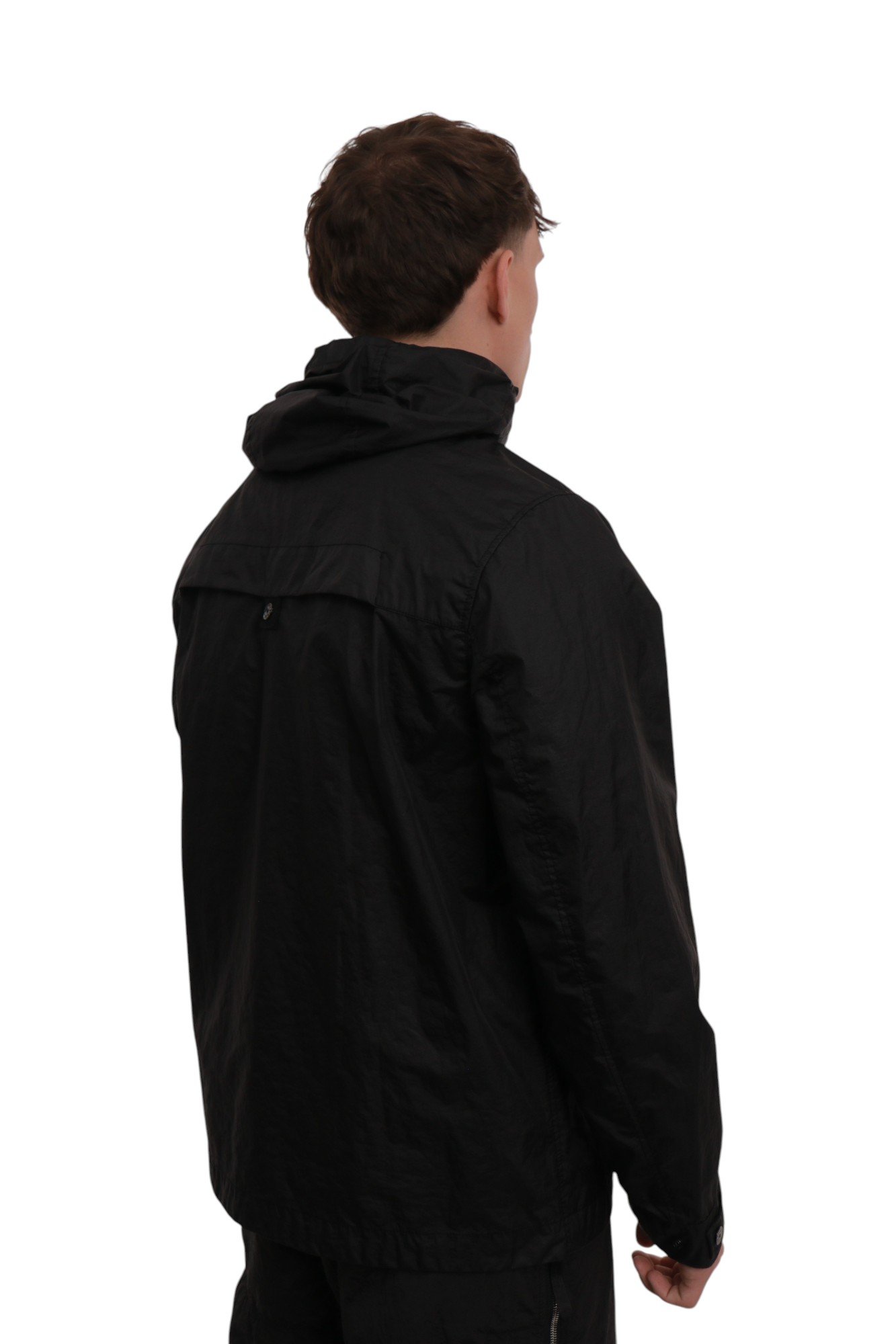 stone-island-membrana-3l-tc-short-parka-jacket-black-k1s154100093s0a21v0029-6 Куртка Stone Island Membrana 3L TC Short Parka Jacket Black (арт. K1S154100093S0A21-V0029)